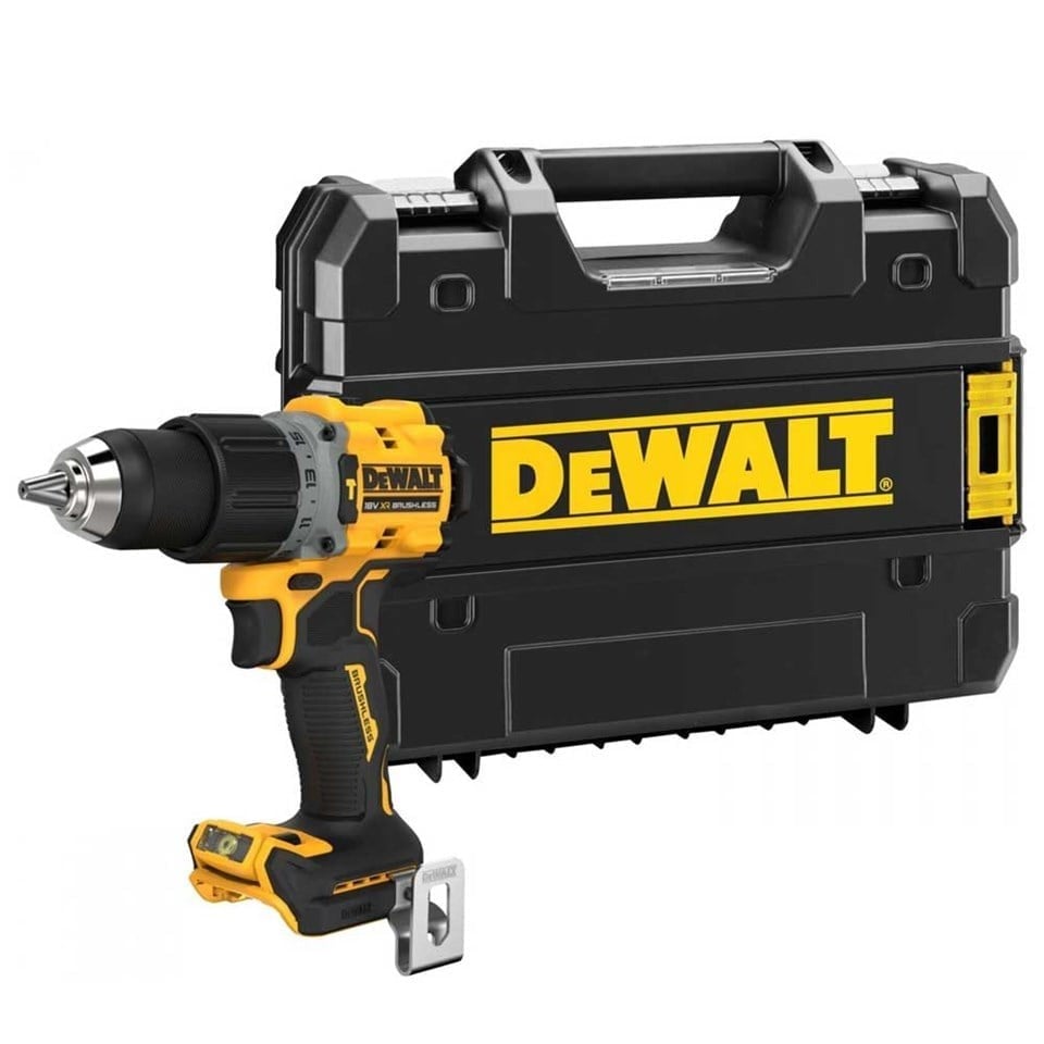 DCD805NT 18V Kömürsüz Darbeli Matkap (Aküsüz)