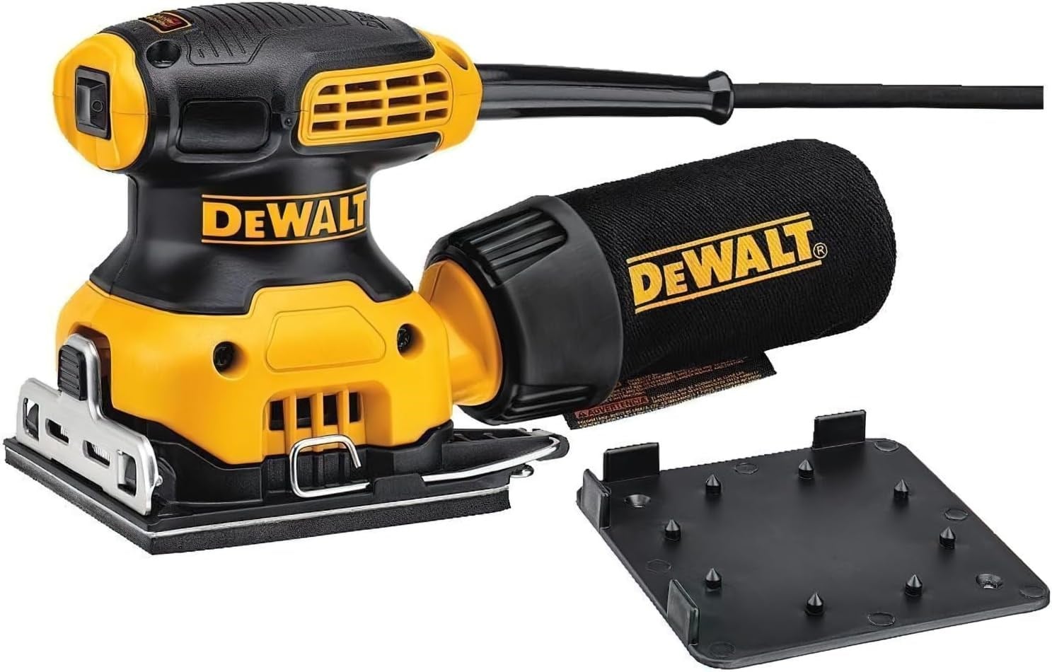 DEWALT 115x140mm 230W TİTREŞİMLİ ZIMPARA 