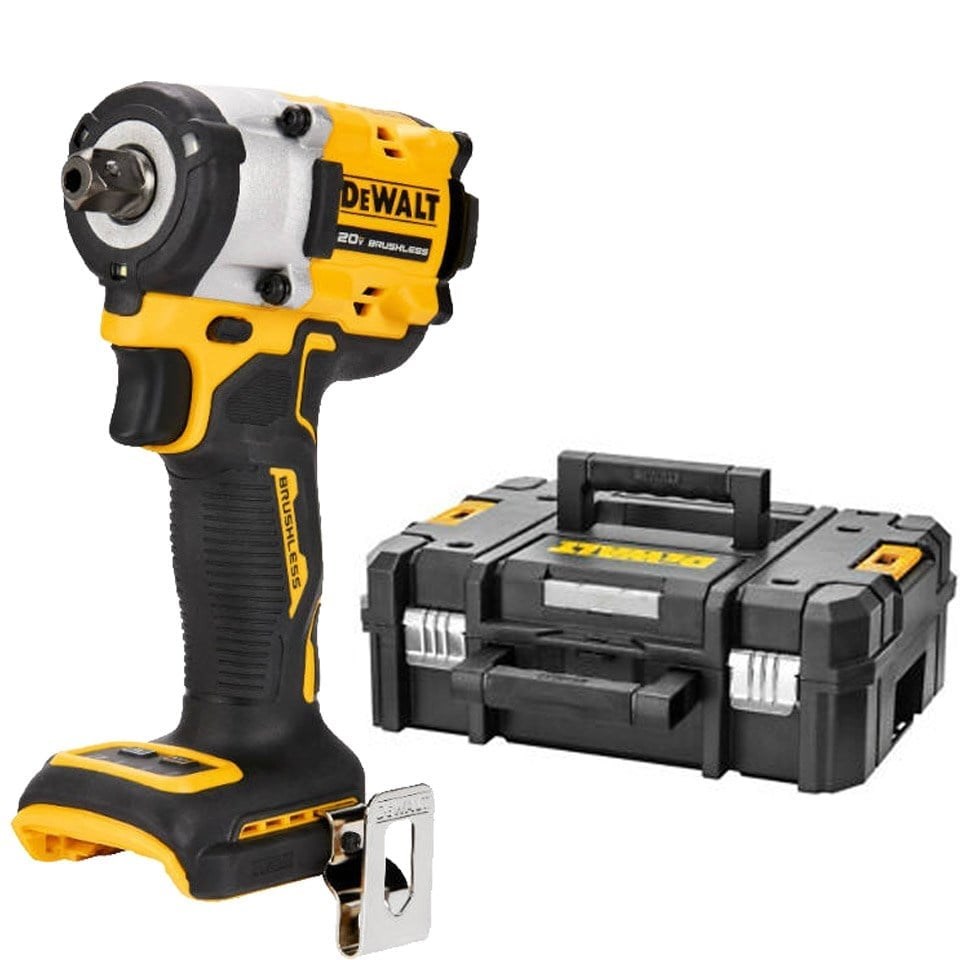 Dewalt 18V Somun Sıkma (Aküsüz) T-Stak Çantalı
