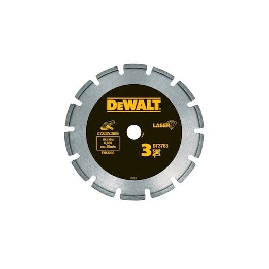 DEWALT 230X22 BETON TESTERE 