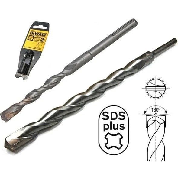 DEWALT 6.5 MM EXTREM2 SDS PLUS DELİCİ MATKAP UÇLARI