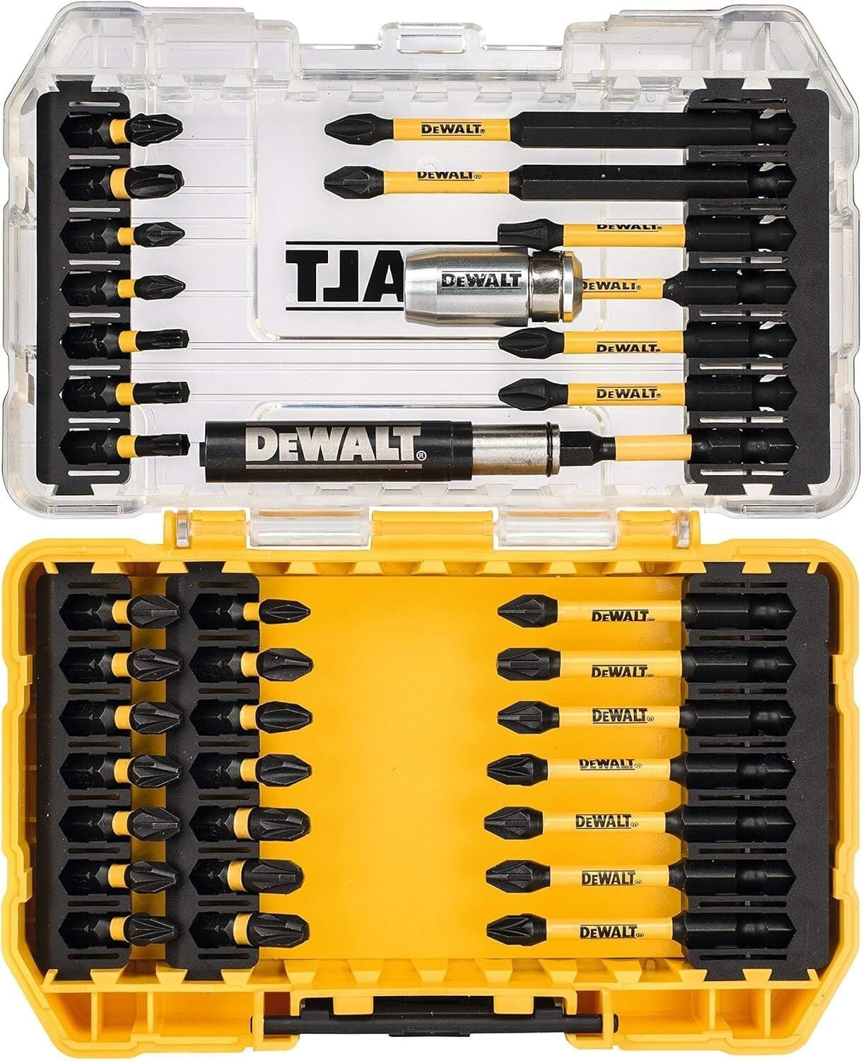Dewalt FLEXTORQ TORNAVİDA SETİ-37 PARÇA