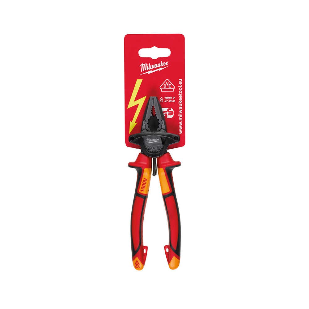 KOMBİNE PENSE 180MM VDE