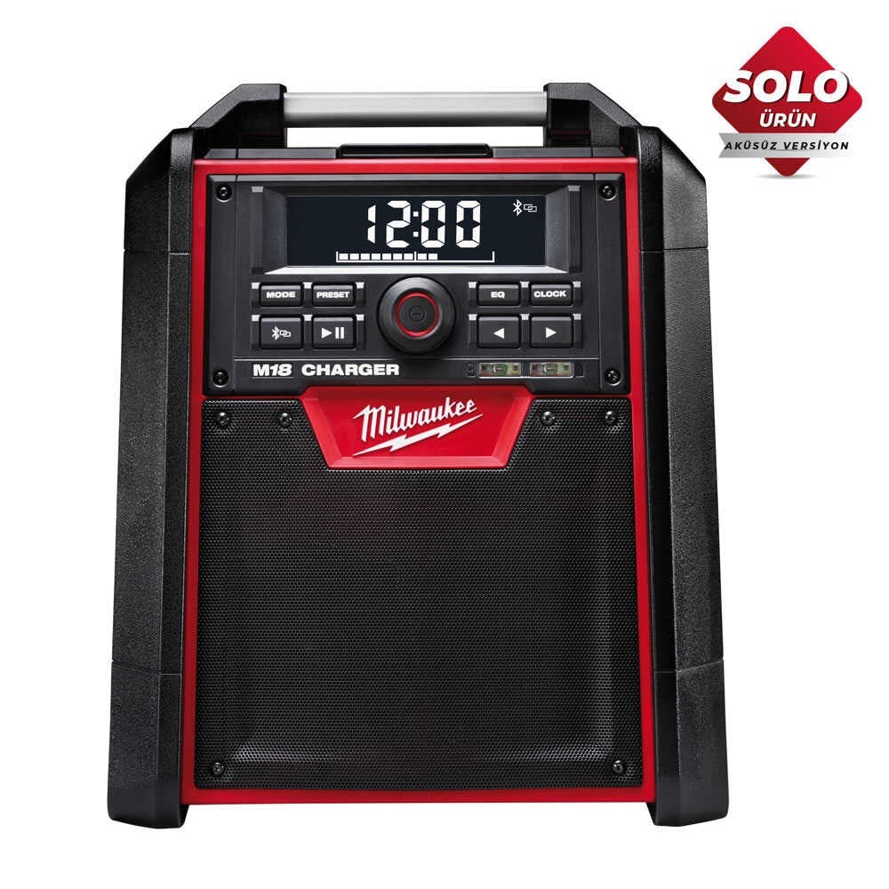 M18 RC-0 Akülü Bluetooth® Radyo/Şarj
