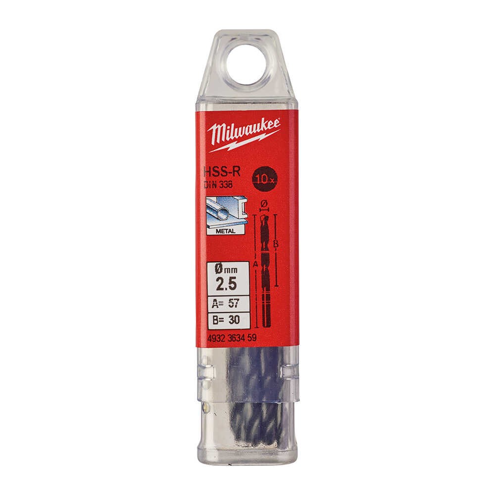 METAL MATKAP UCU HSS-RT 2,5X 57MM 10'LU