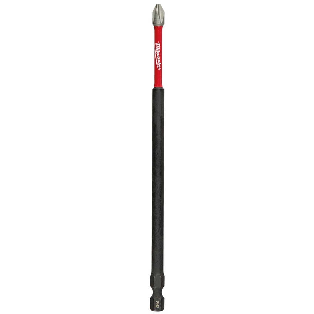 MİLWAUKEE BİTS UÇ PH2 150mm 1'li Pk. İMPACT SHOCKWAVE