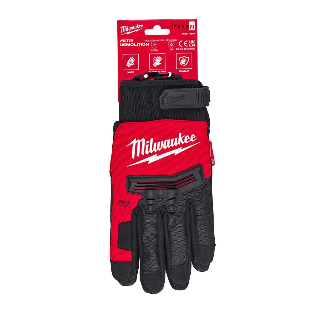 MİLWAUKEE KIŞLIK DARBELERE KARŞI DAYANIKLI ELDİVEN 11/XXL