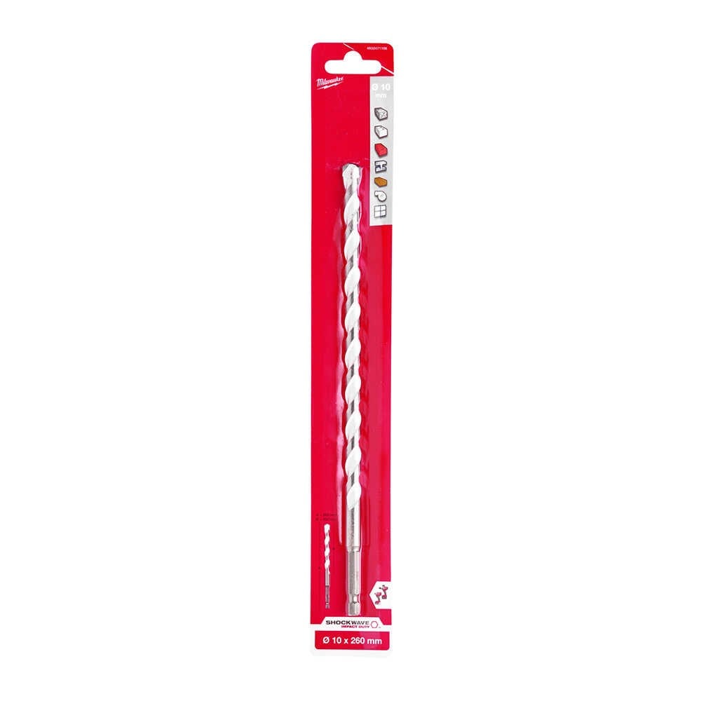 MULTİ BETON MATKAP UCU HEX GİRİŞLİ 8x340mm