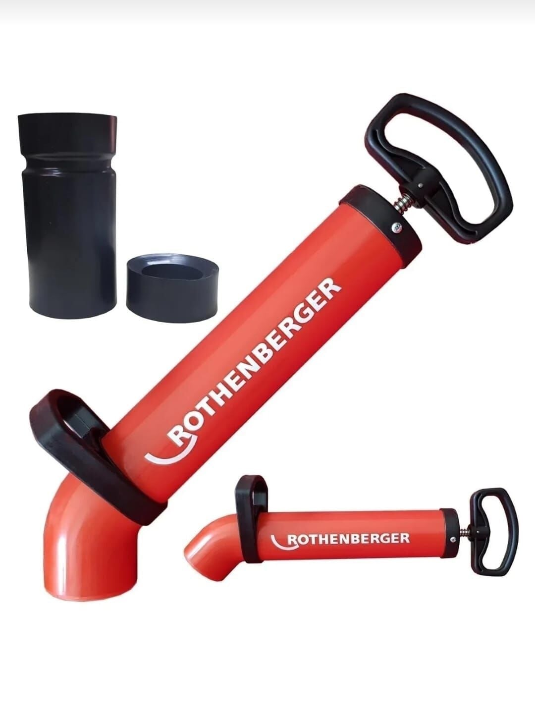 ROTHENBERGER ROPUMP SUPER PLUS + 2 ADAPTÖR