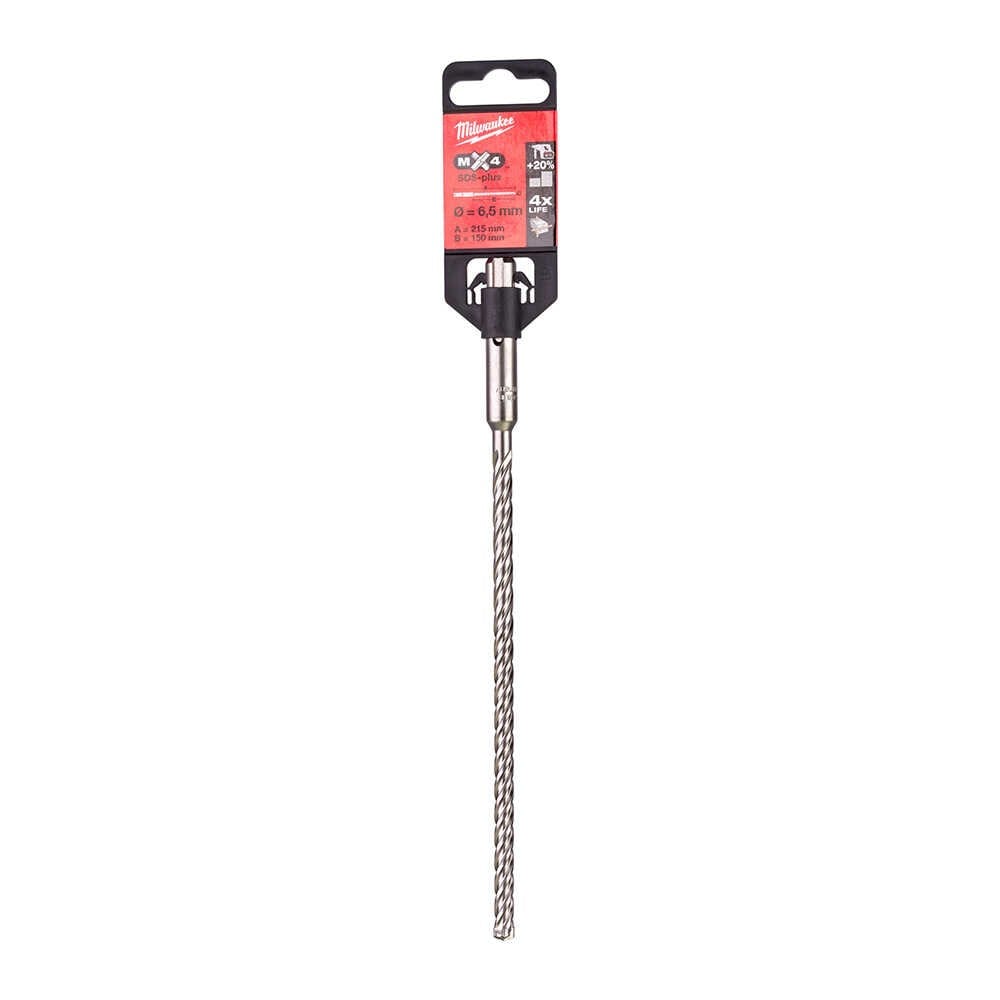 SDS-PLUS 6,5x215 MATKAP UCU MX4 SERİ 4 ELMAS