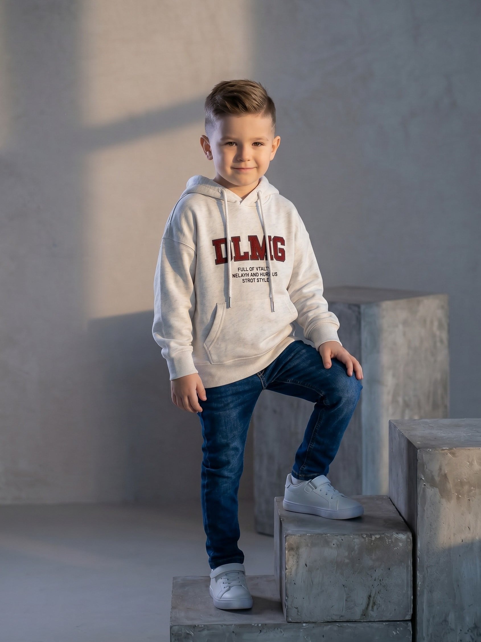 Erkek Çocuk Sweatshirt 