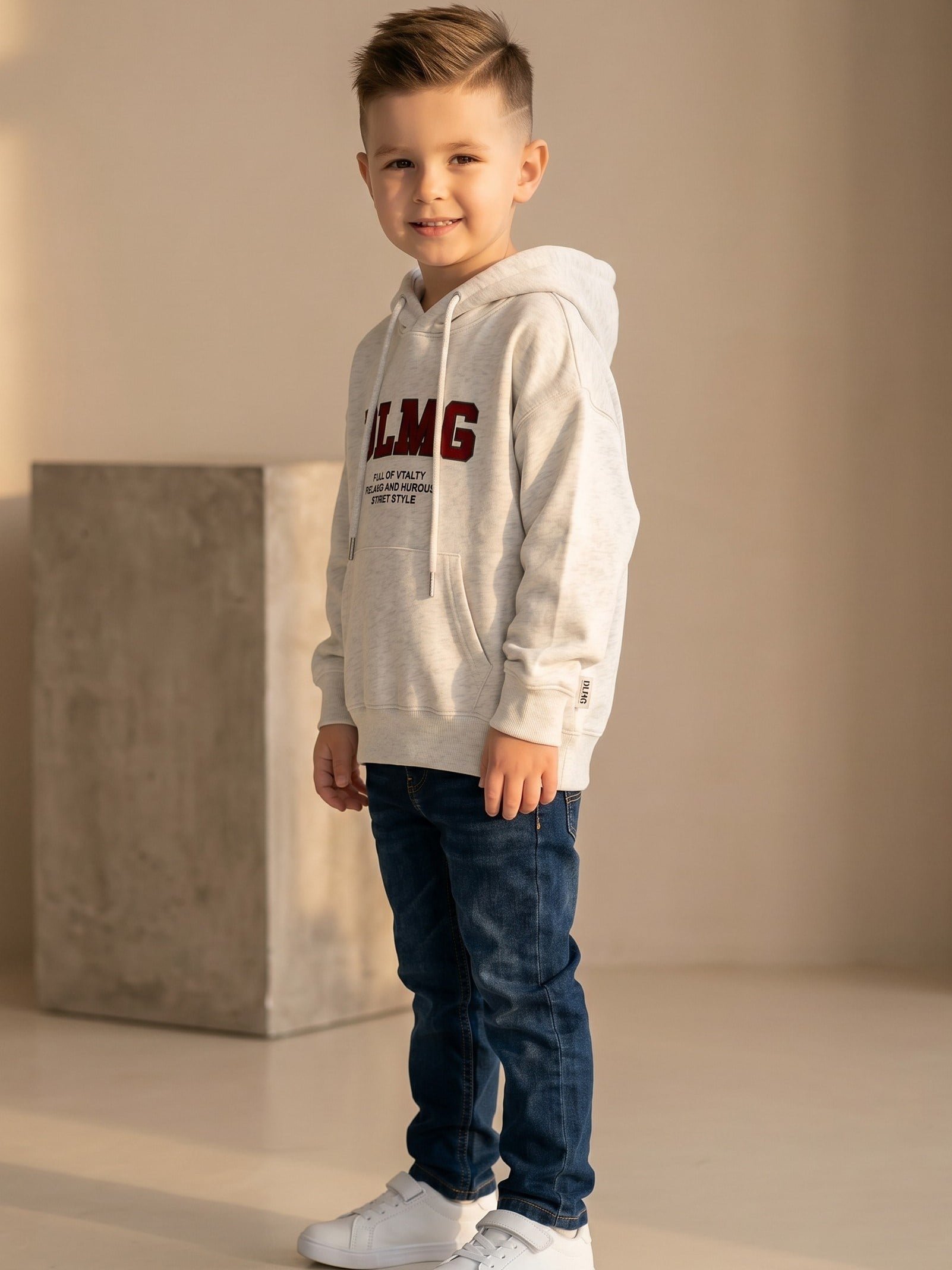 Erkek Çocuk Sweatshirt 