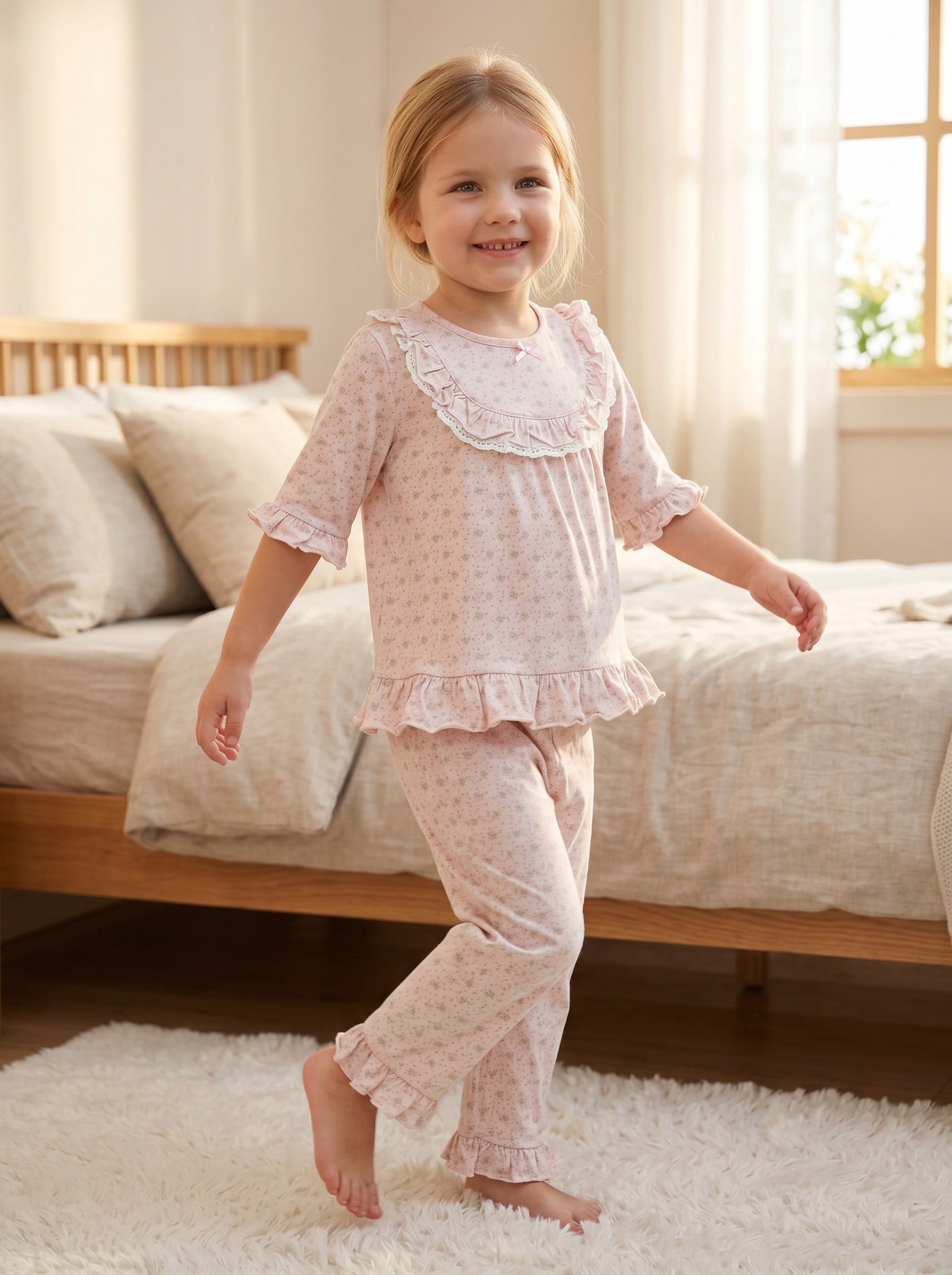 Kız Çocuk Pijama Takımı