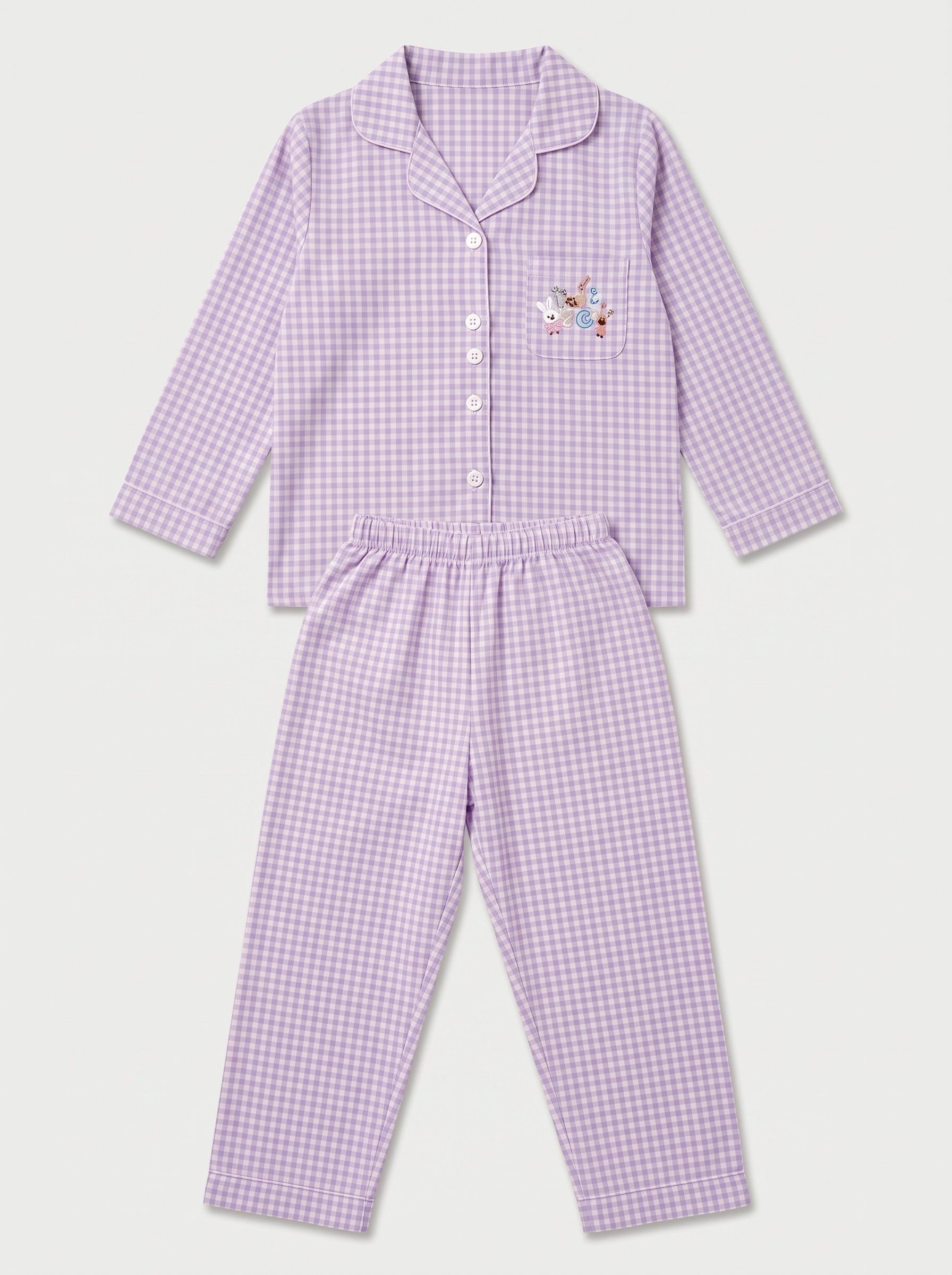 Kız Çocuk Pijama Takımı