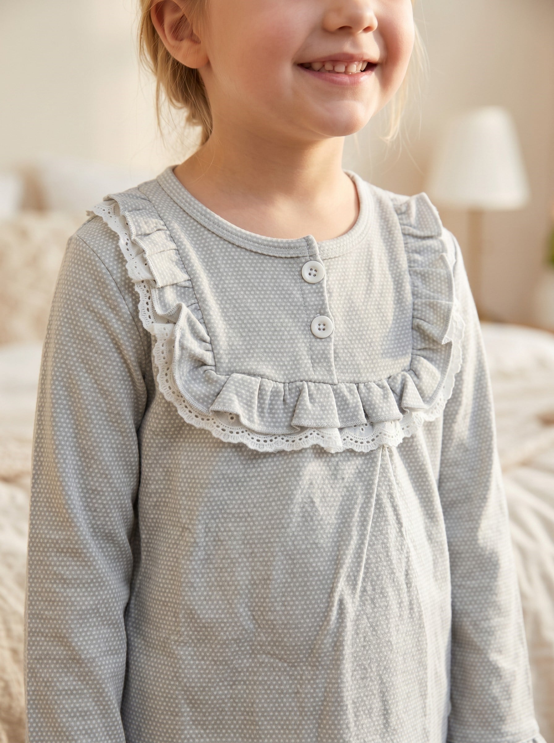 Kız Çocuk Pijama Takımı