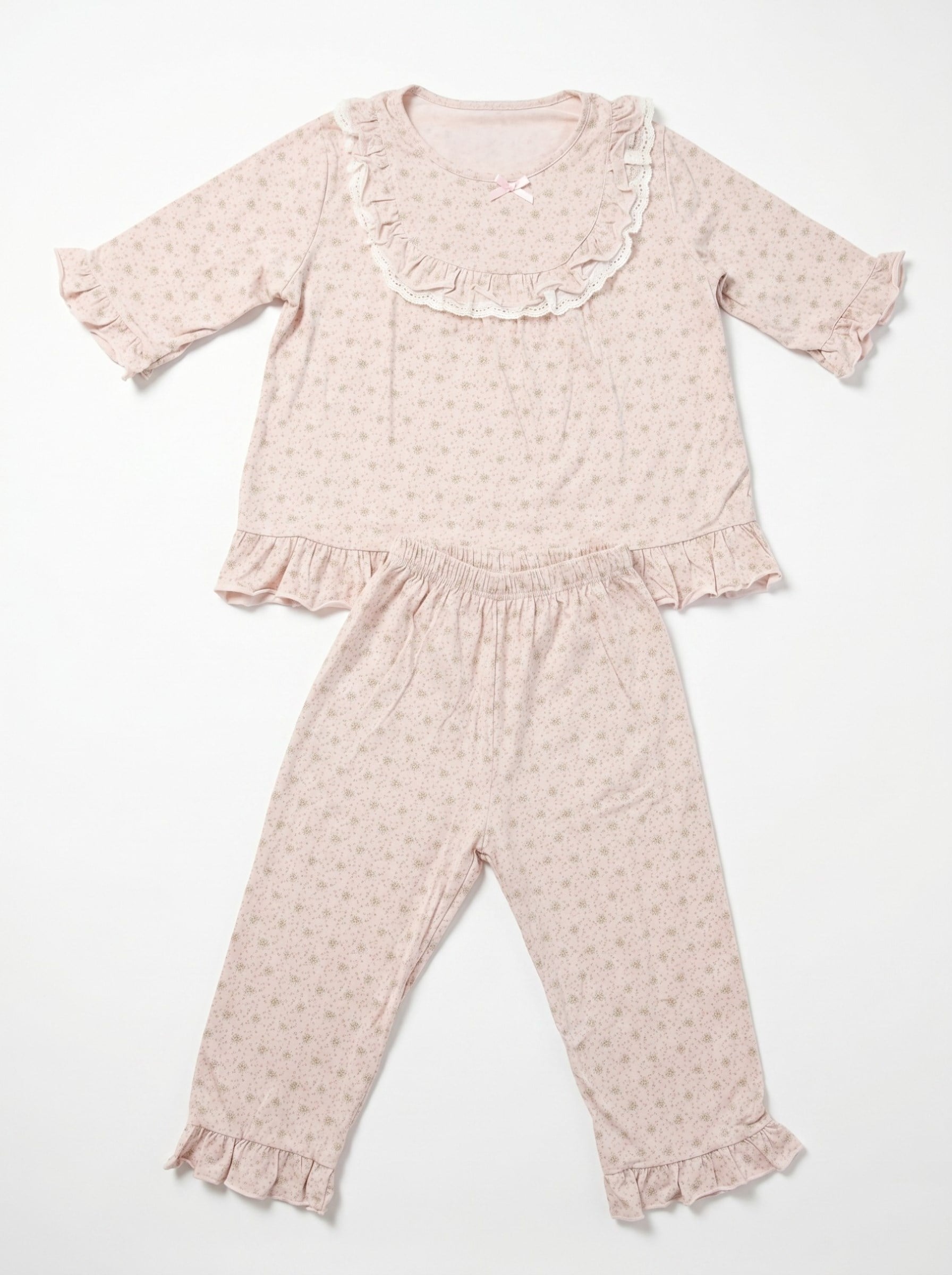 Kız Çocuk Pijama Takımı