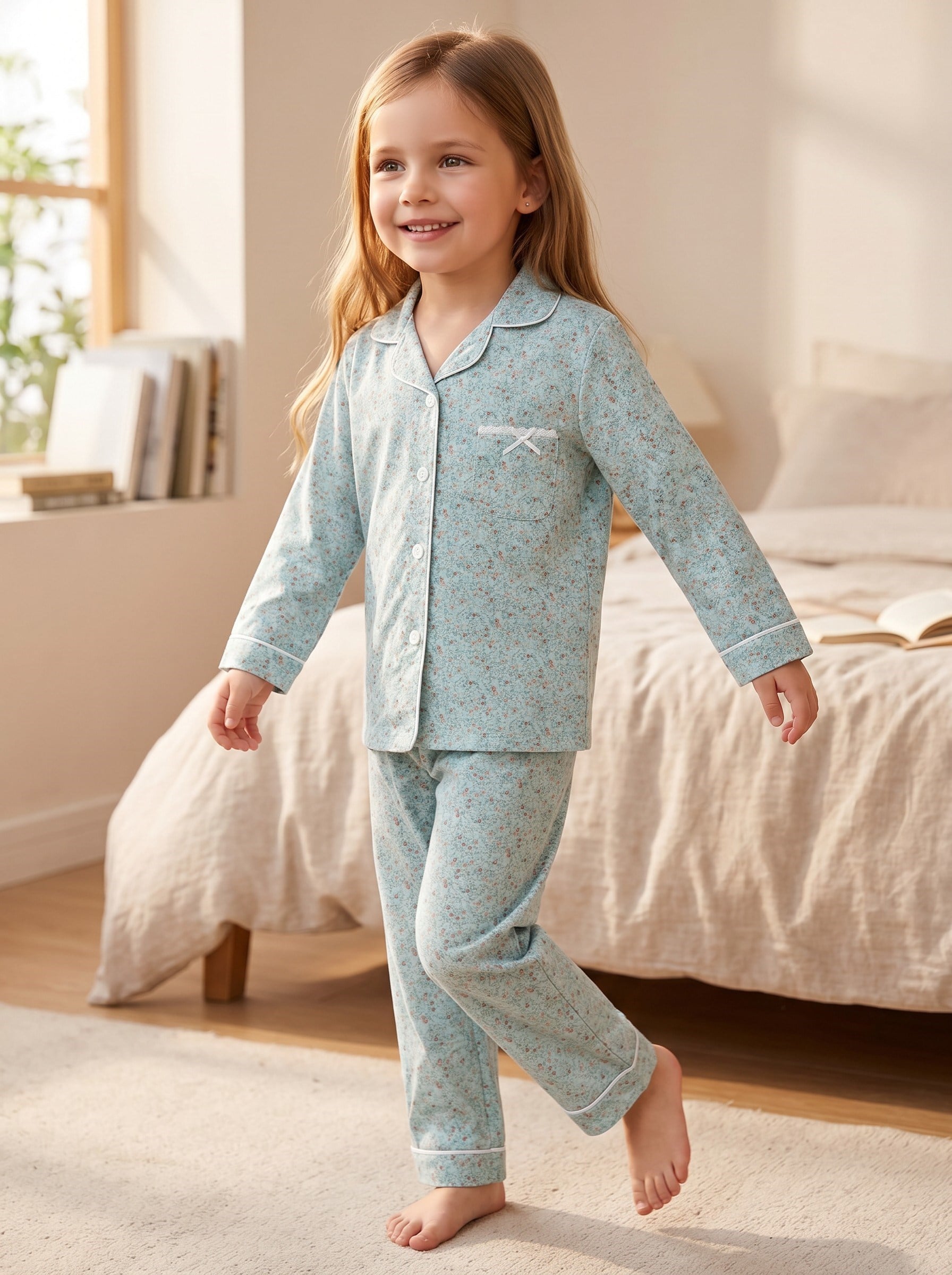 Kız Çocuk Pijama Takımı