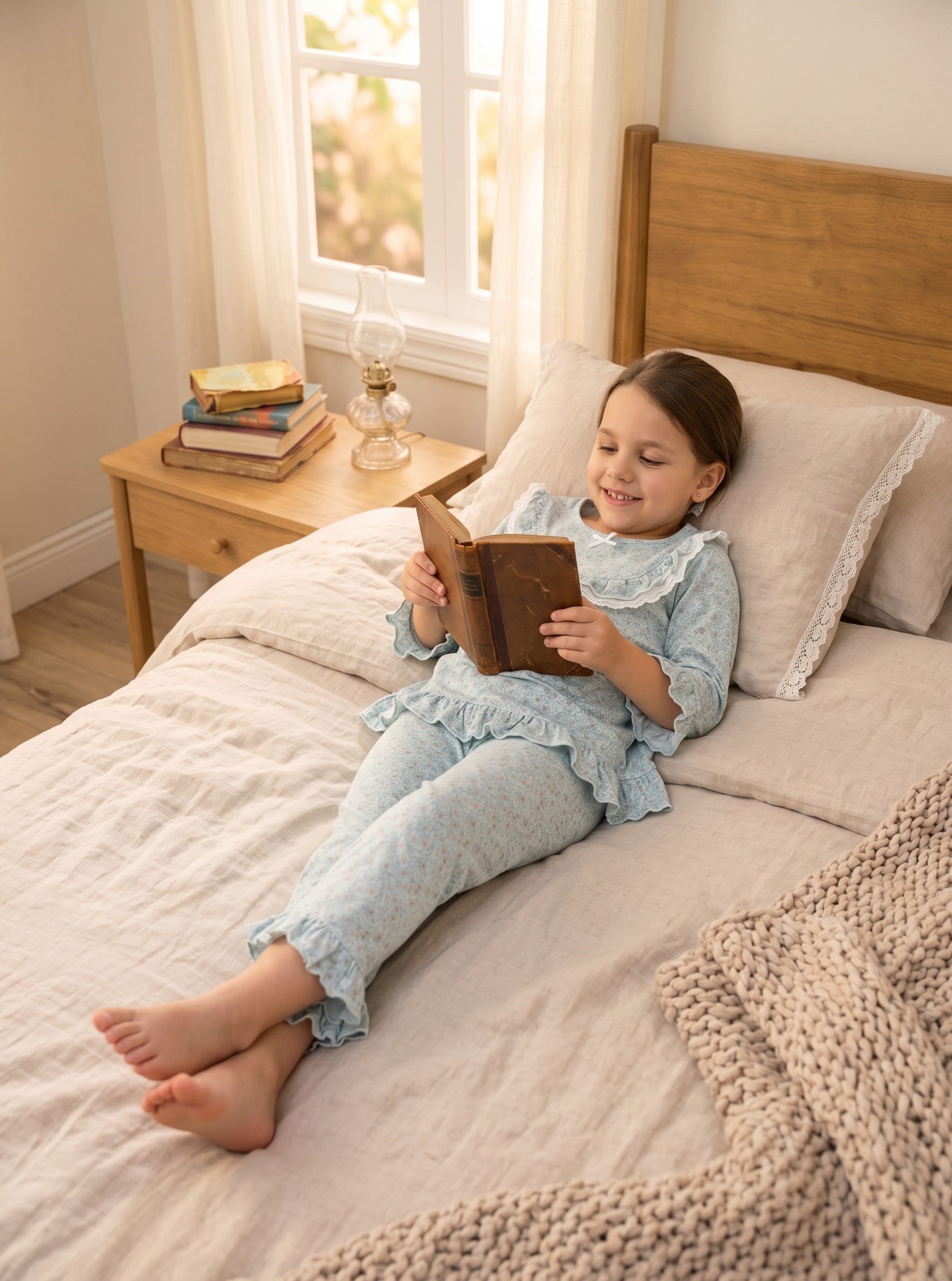 Kız Çocuk Pijama Takımı
