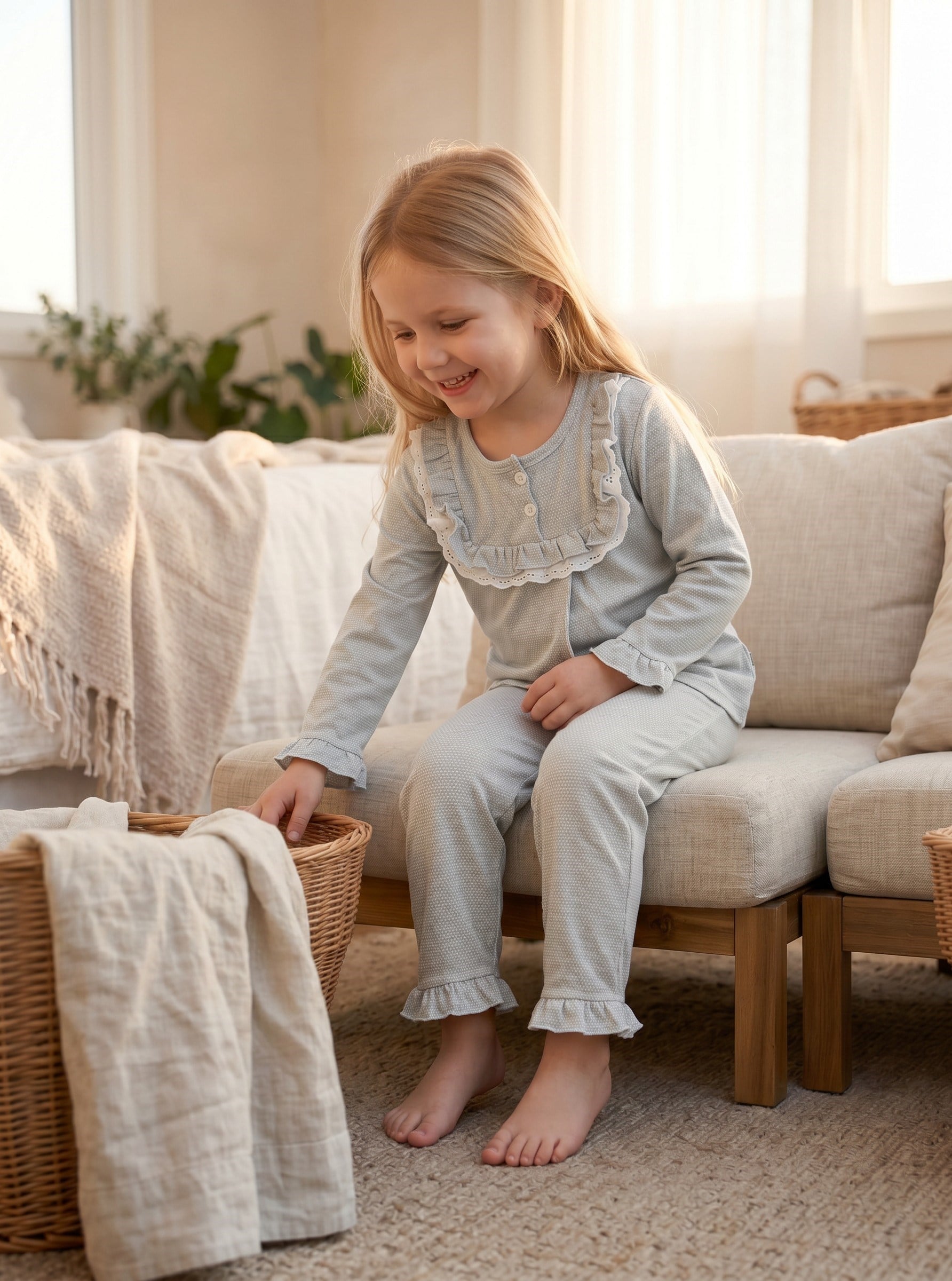 Kız Çocuk Pijama Takımı