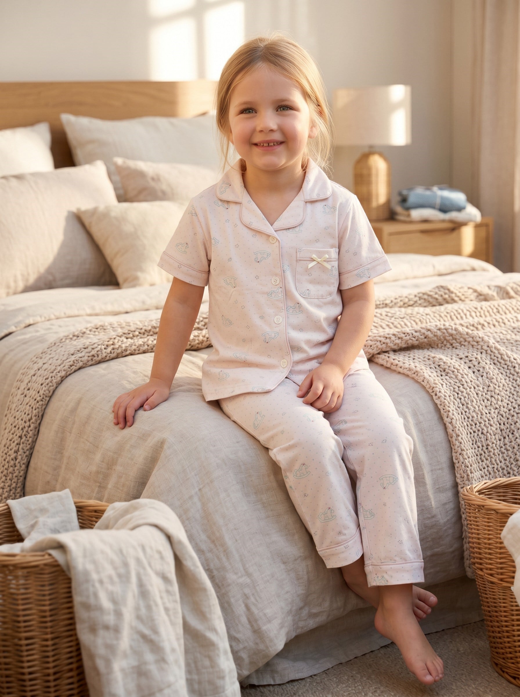 Kız Çocuk Pijama Takımı
