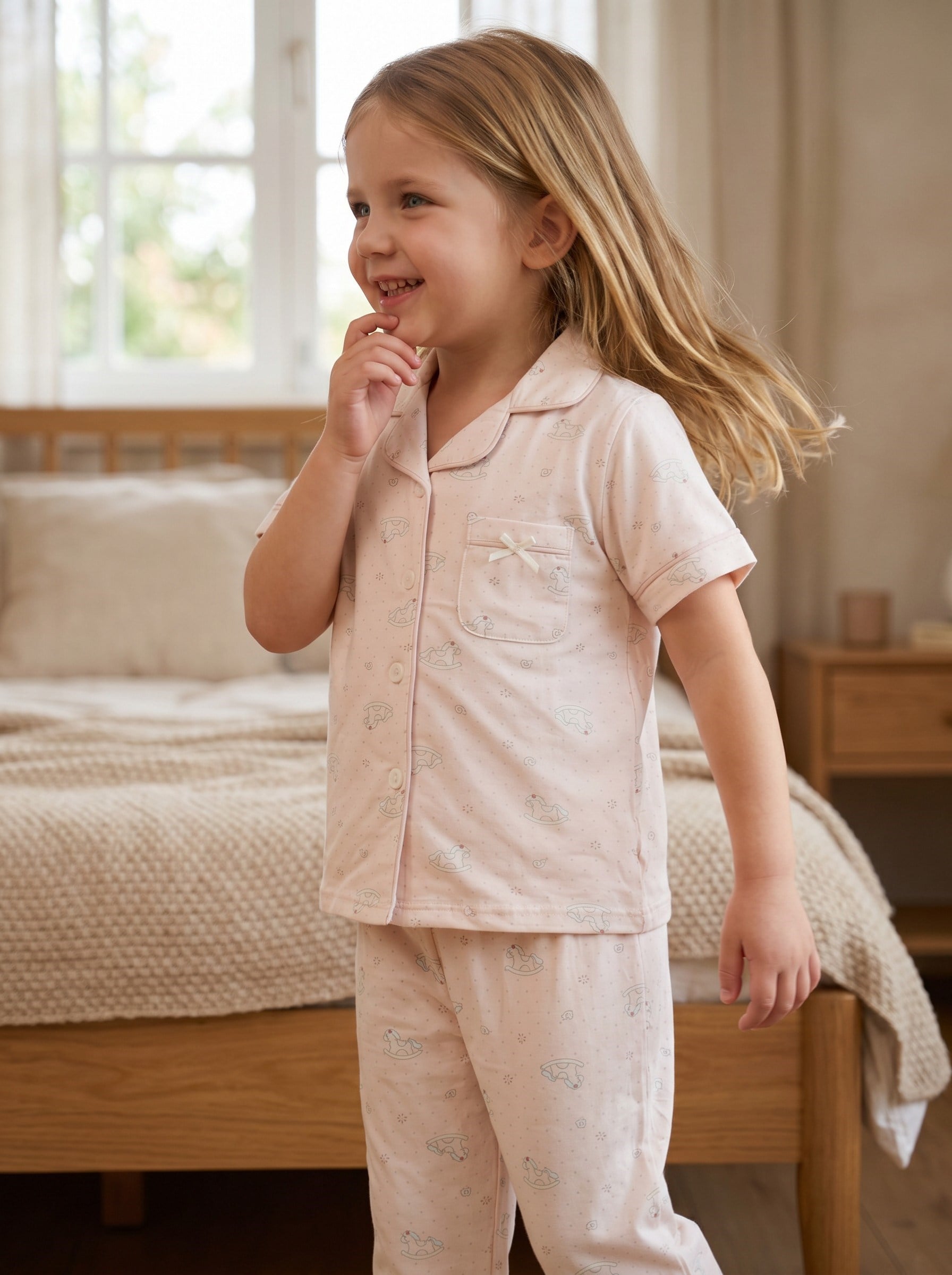 Kız Çocuk Pijama Takımı
