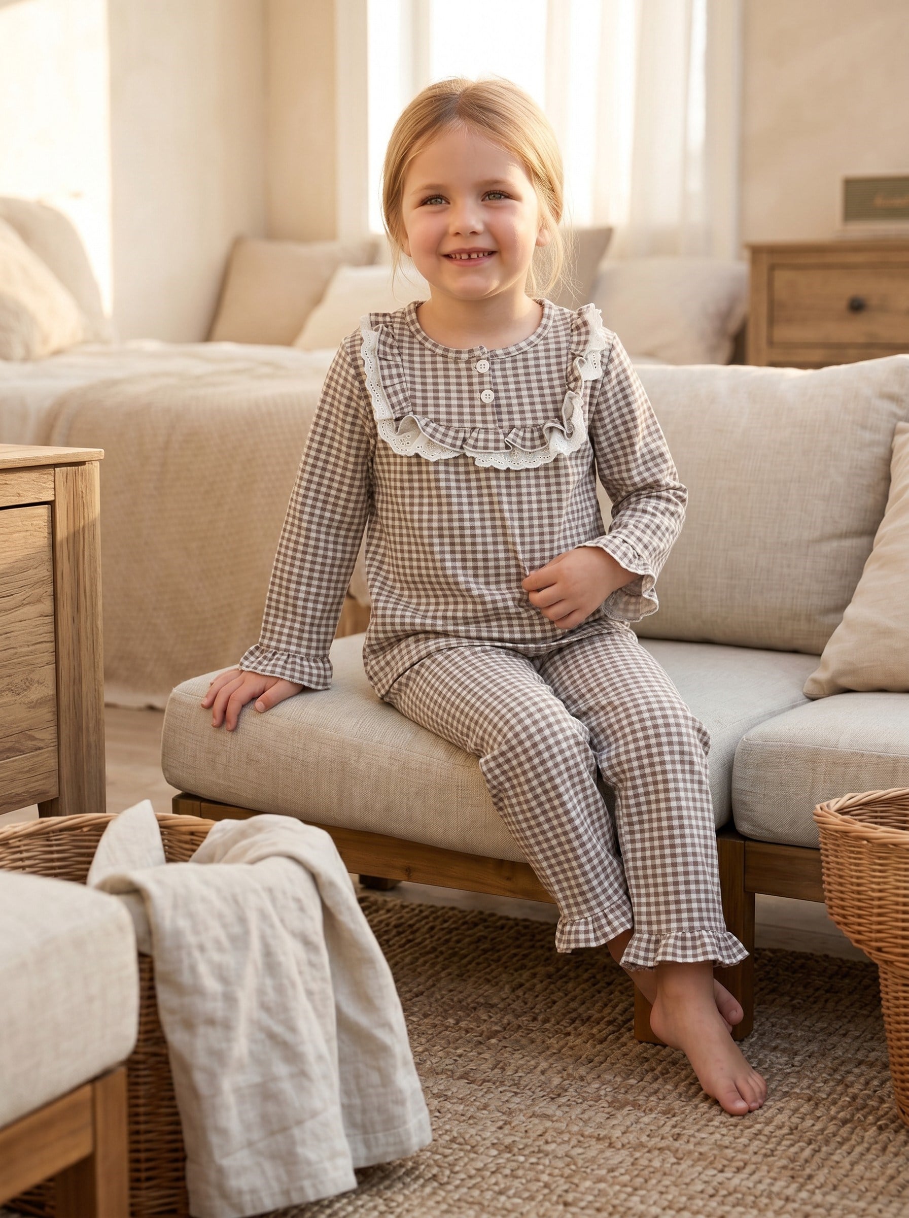 Kız Çocuk Pijama Takımı