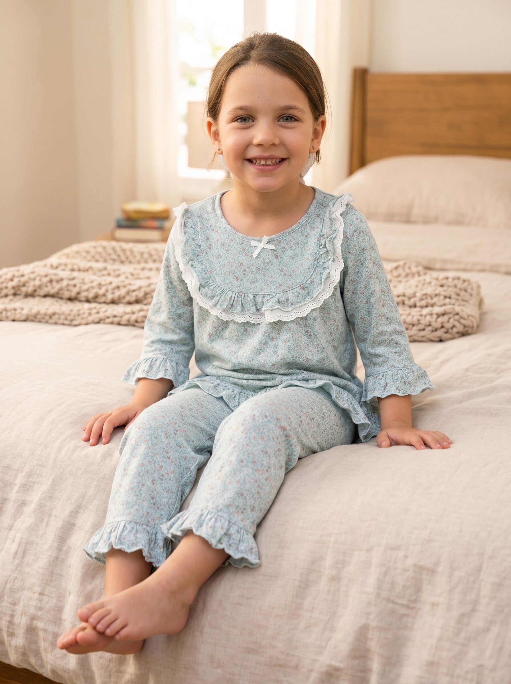 Kız Çocuk Pijama Takımı