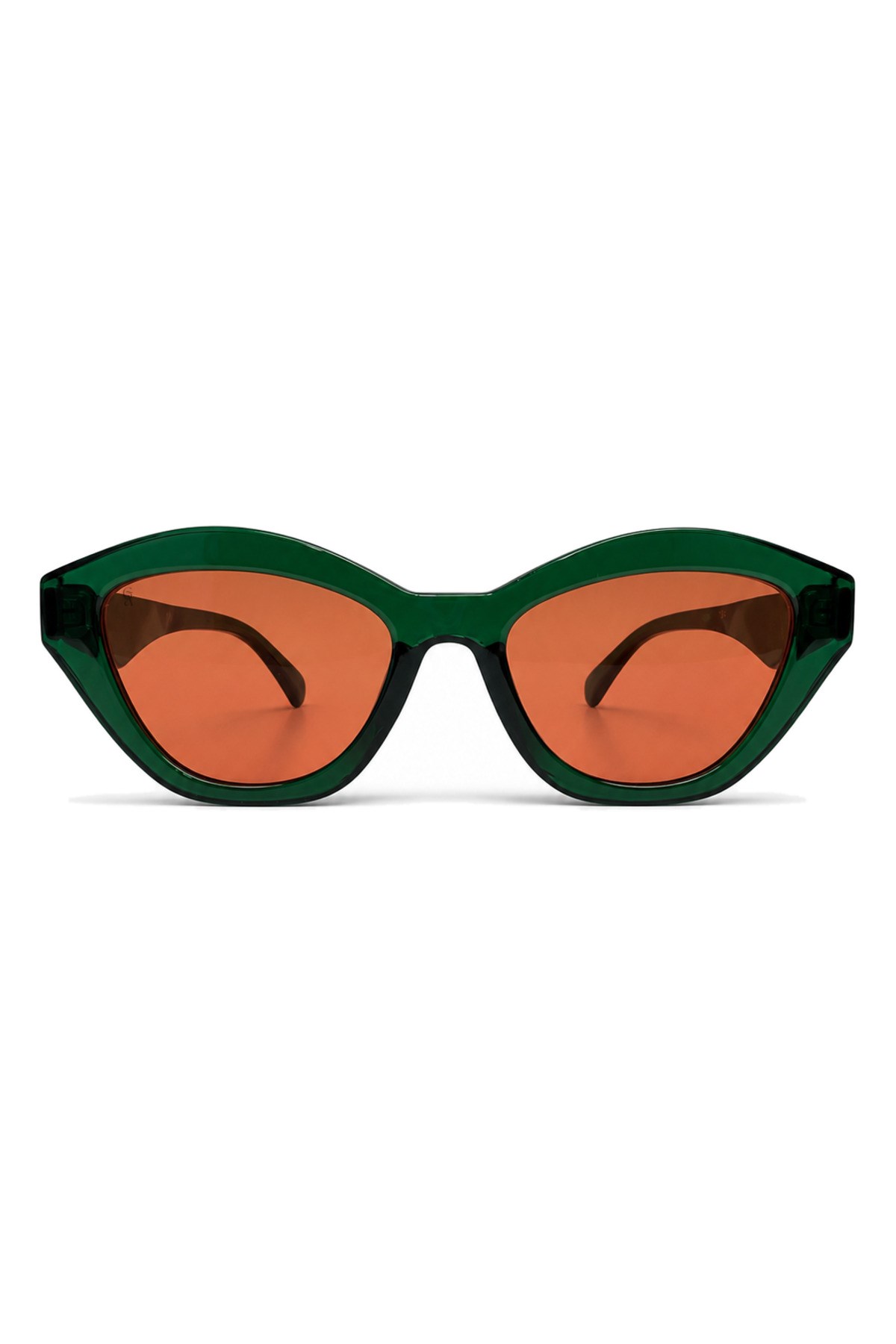 Caen Green Orange Güneş Gözlüğü