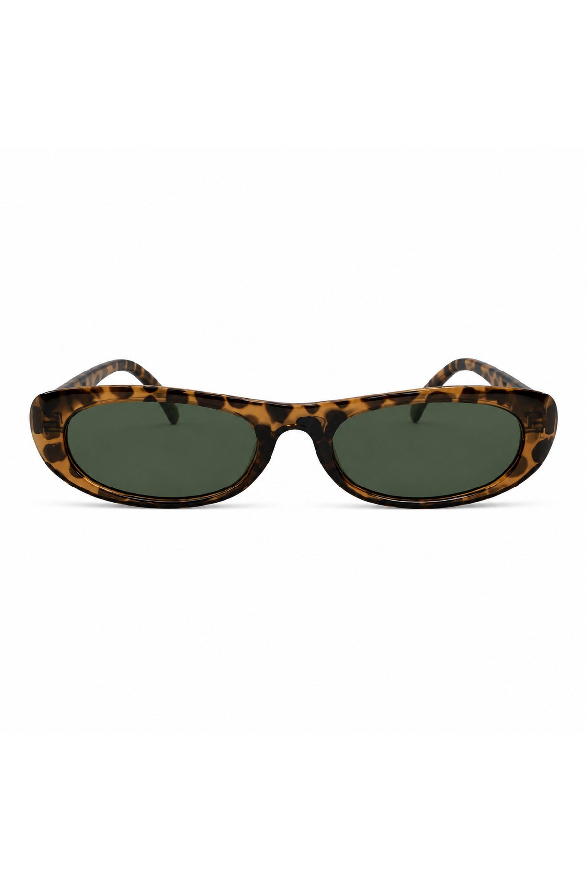 Siena Leopard Green Güneş Gözlüğü