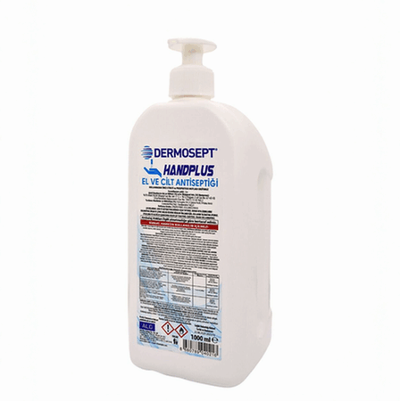 DERMOSEPT Handplus El ve Cilt Antiseptiği Pompalı 1000ml
