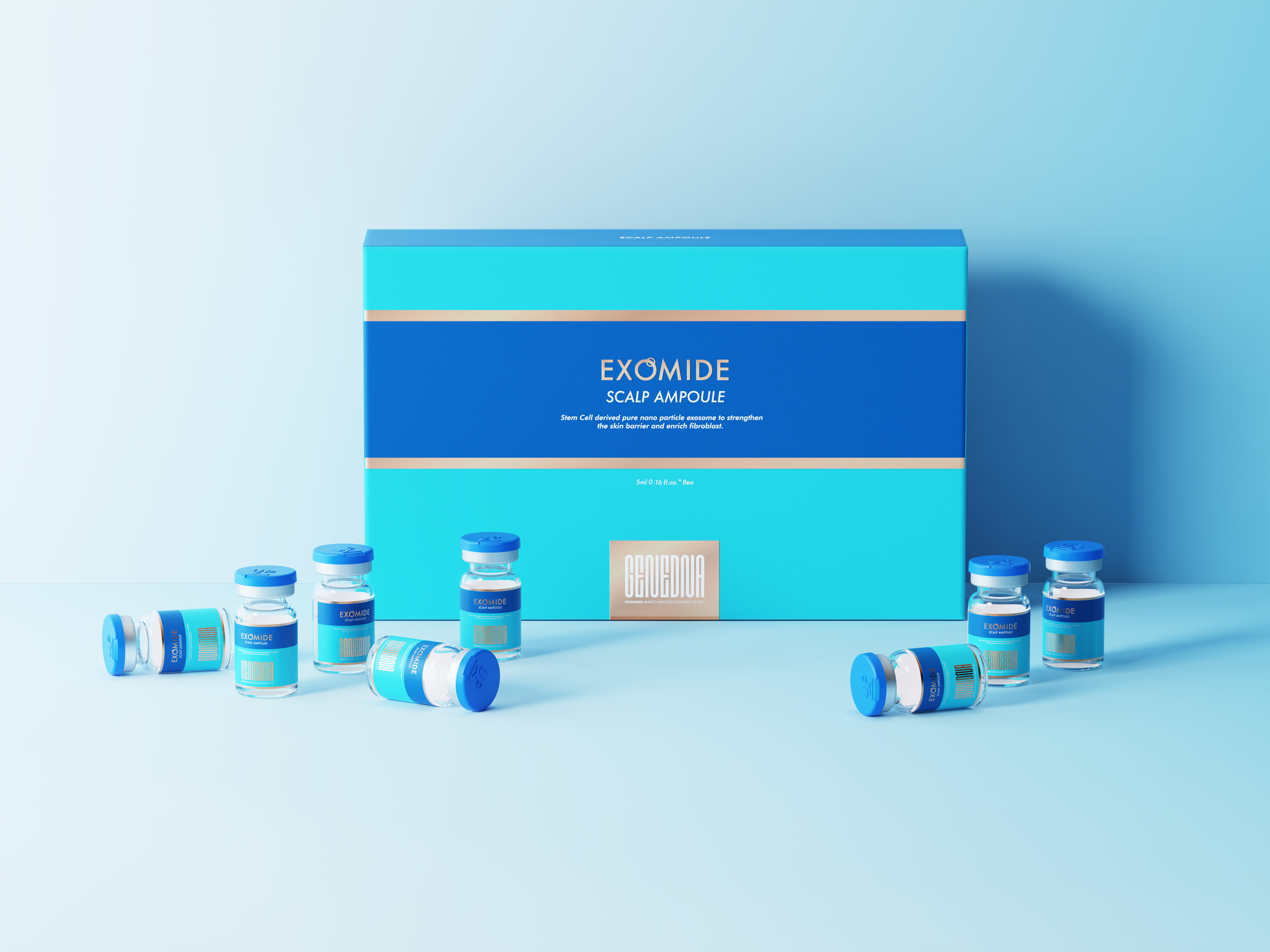 EXOMIDE Exosome Scalp Ampoule (Saç Derisi)