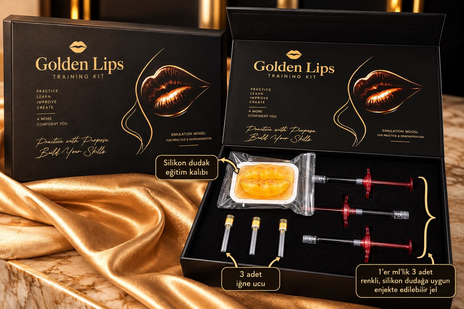 Golden Lips Training Kit