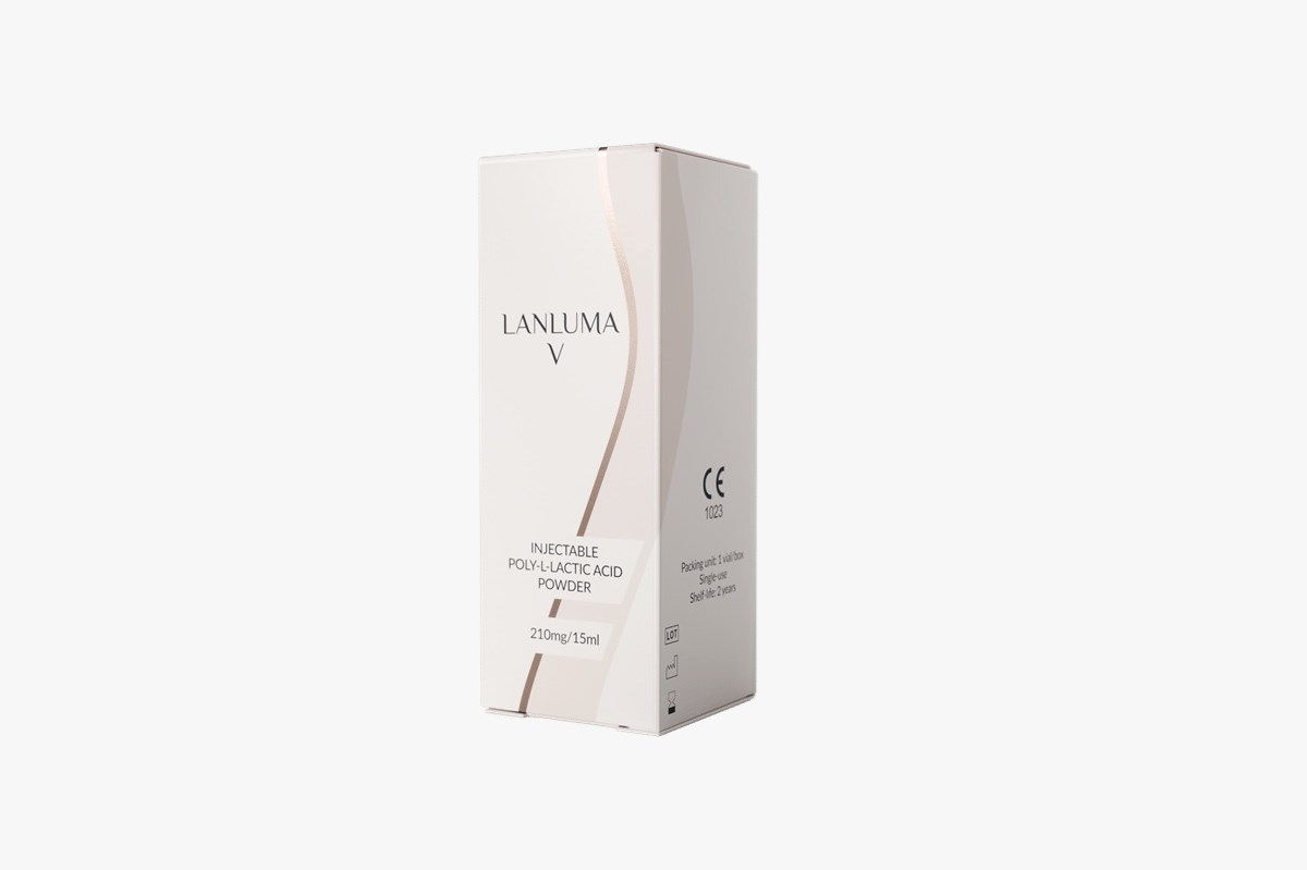 Lanluma PLLA V (Yüz) 1 x 210 mg PLLA / 15 ml
