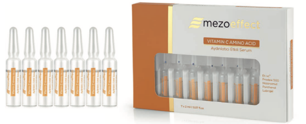 MezoEffect Vitamin C Amino Acid Ampoule