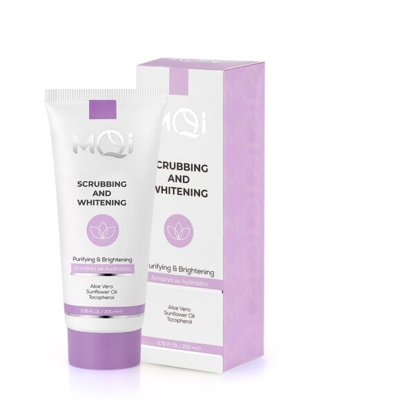 Moi Scrubbing and Whitening