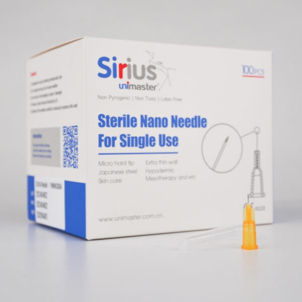 Unimaster Sirius Mezoterapi ve Botoks İğnesi 30 G x 4 mm 100 Adet