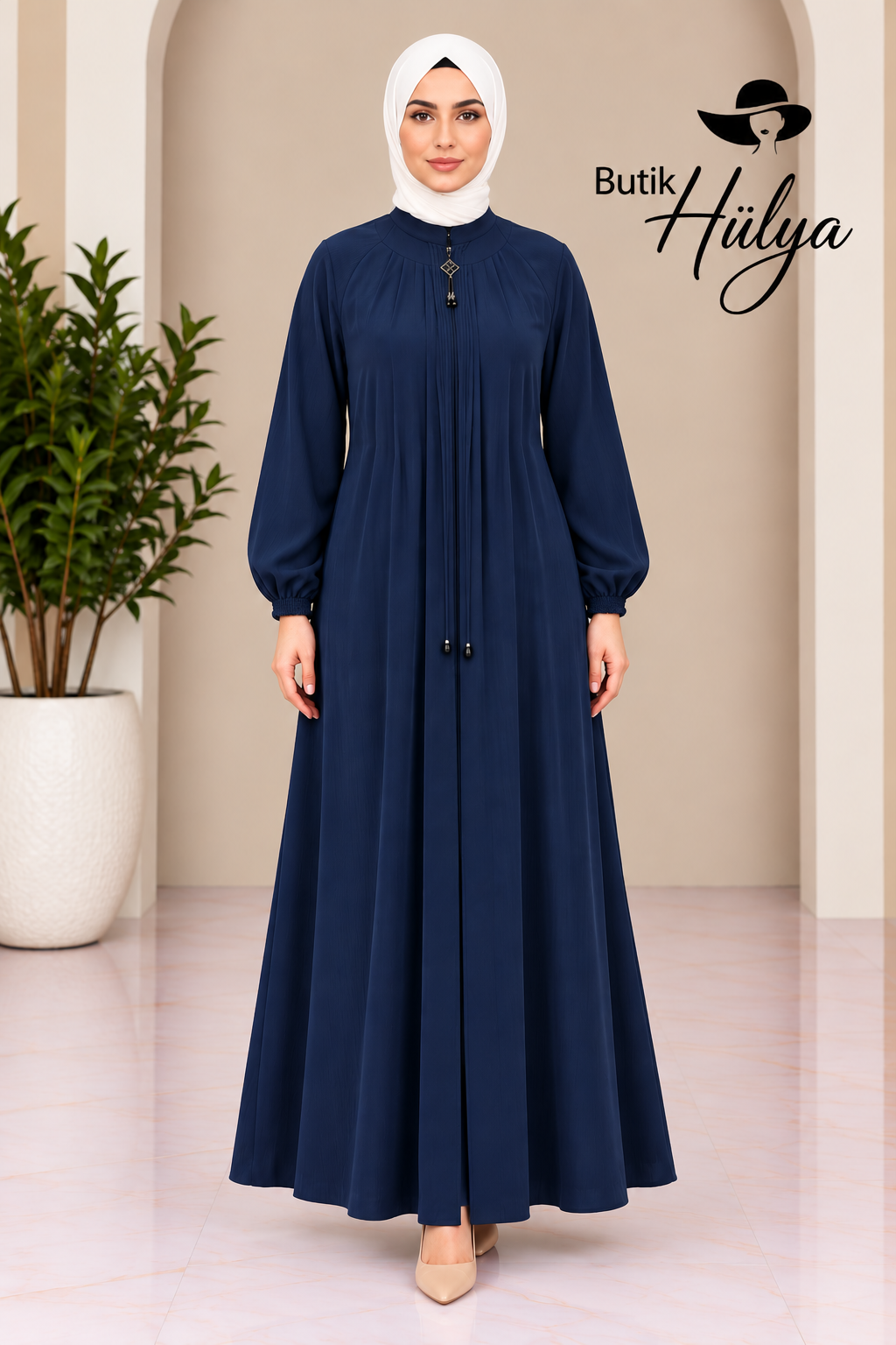 Beyza Ferace Lacivert 33102