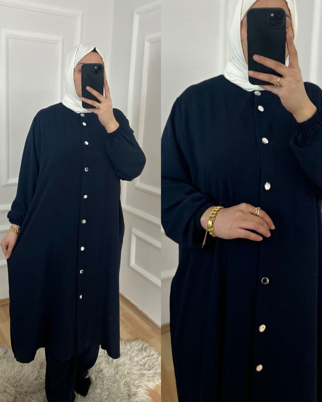 Gözde Ayrobin Takım Lacivert 29106