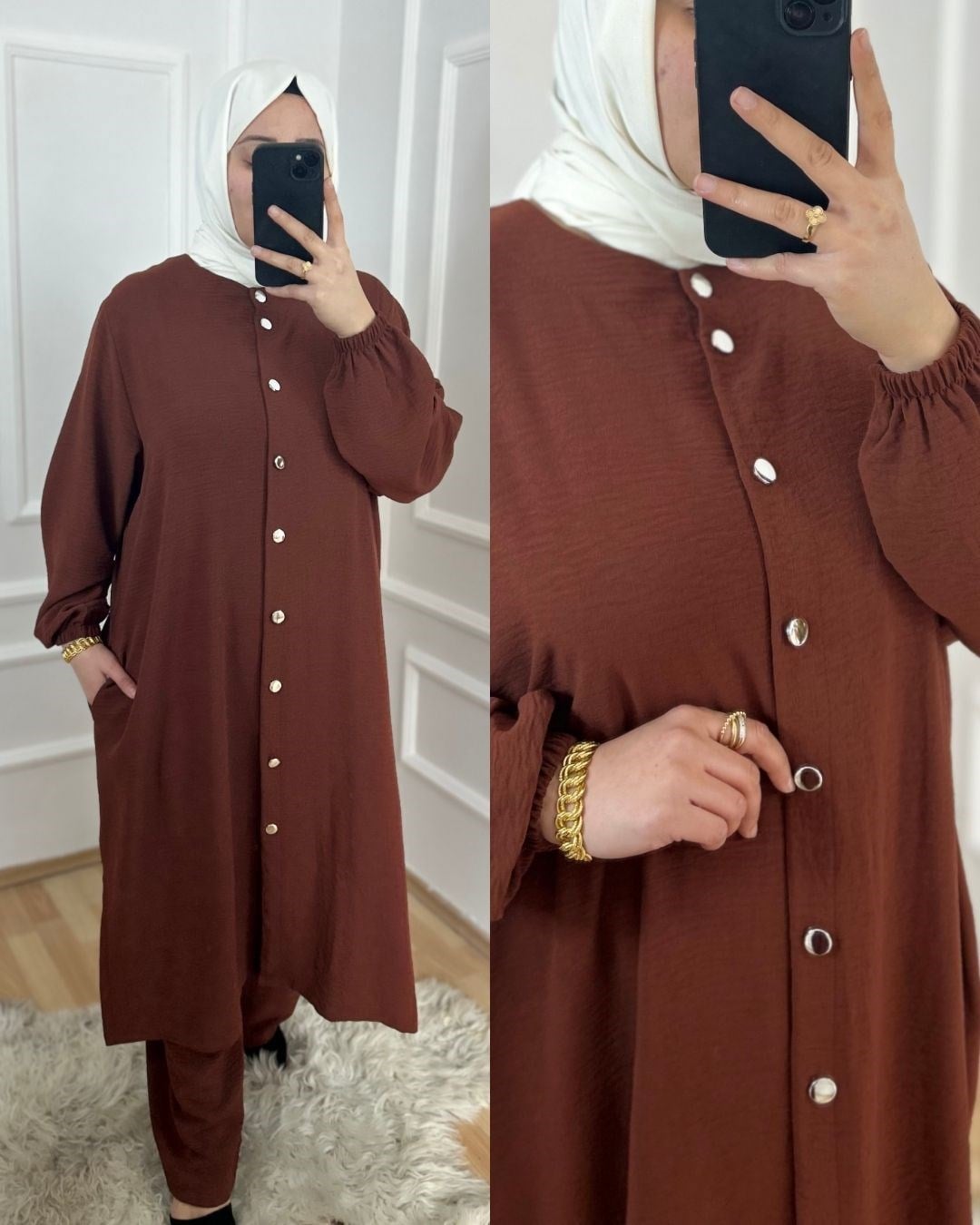 Gözde Ayrobin Takım Taba 29106