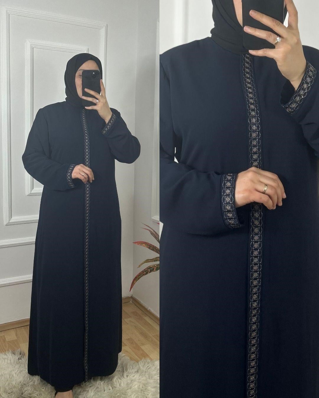 Hürrem Ferace lacivert  33103