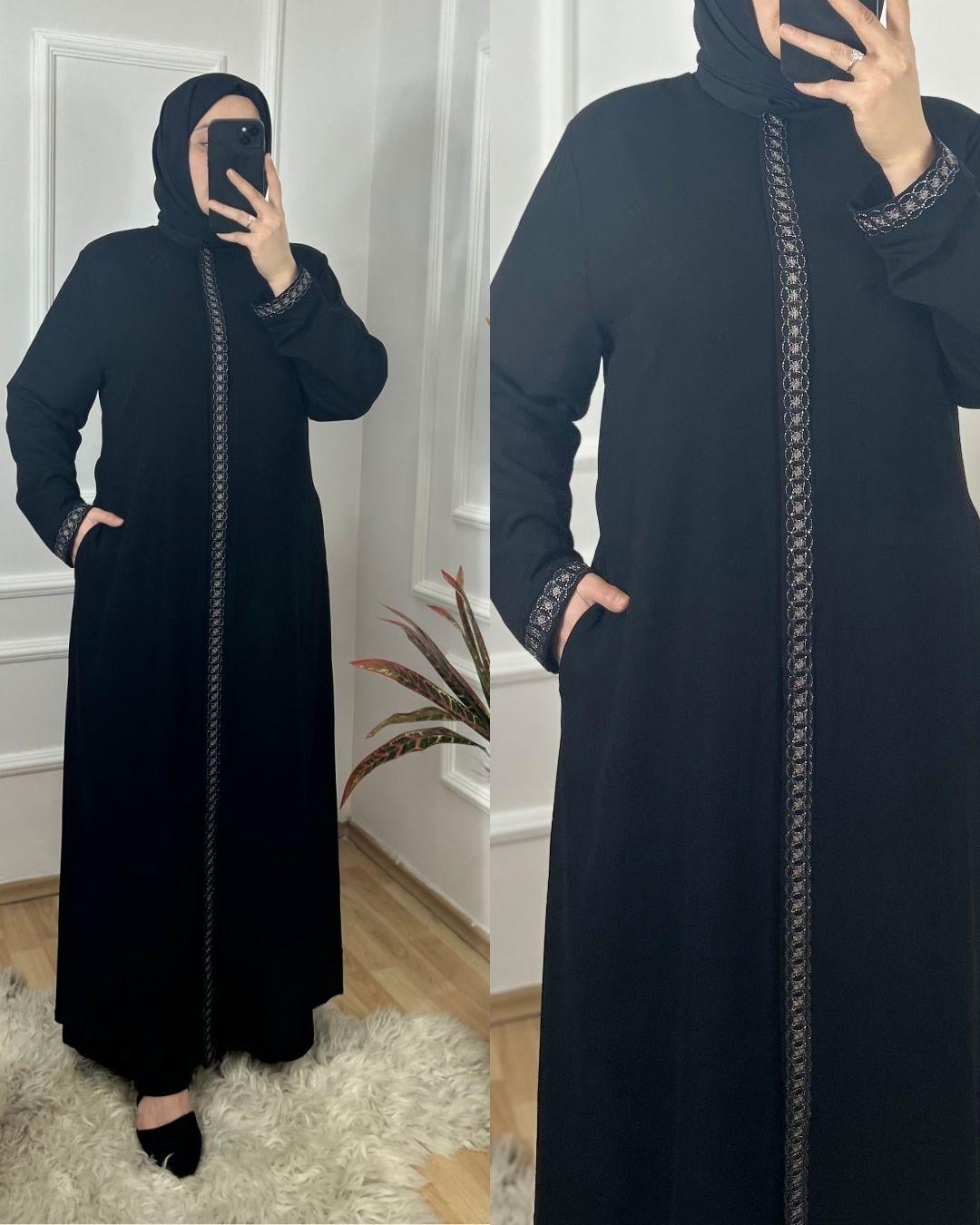 Hürrem Ferace Siyah 33103