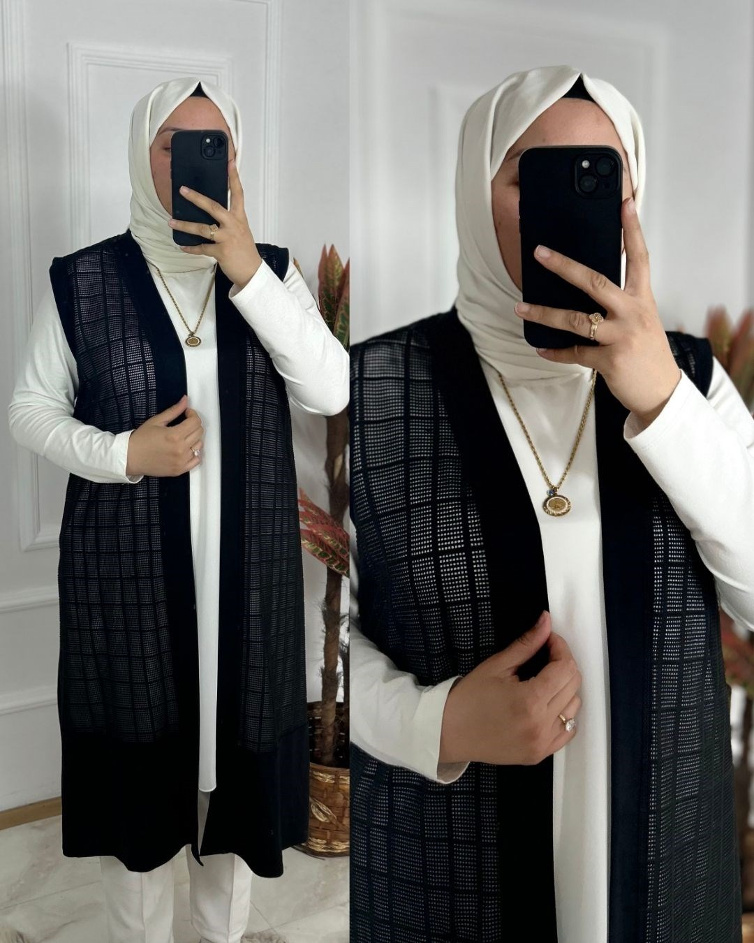 Mine Yelek Fileli 31105