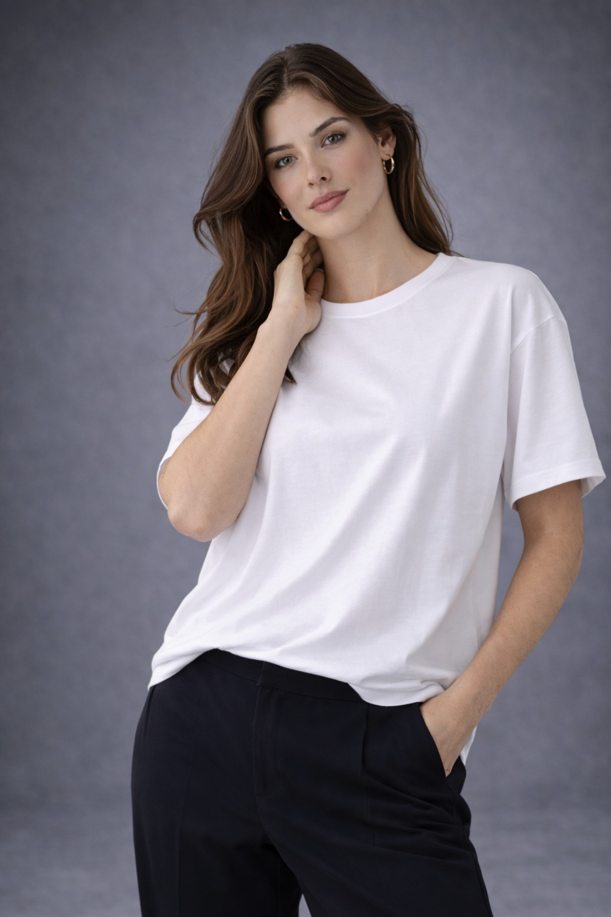 Owersize  Unisex Pamuklu Tshirt