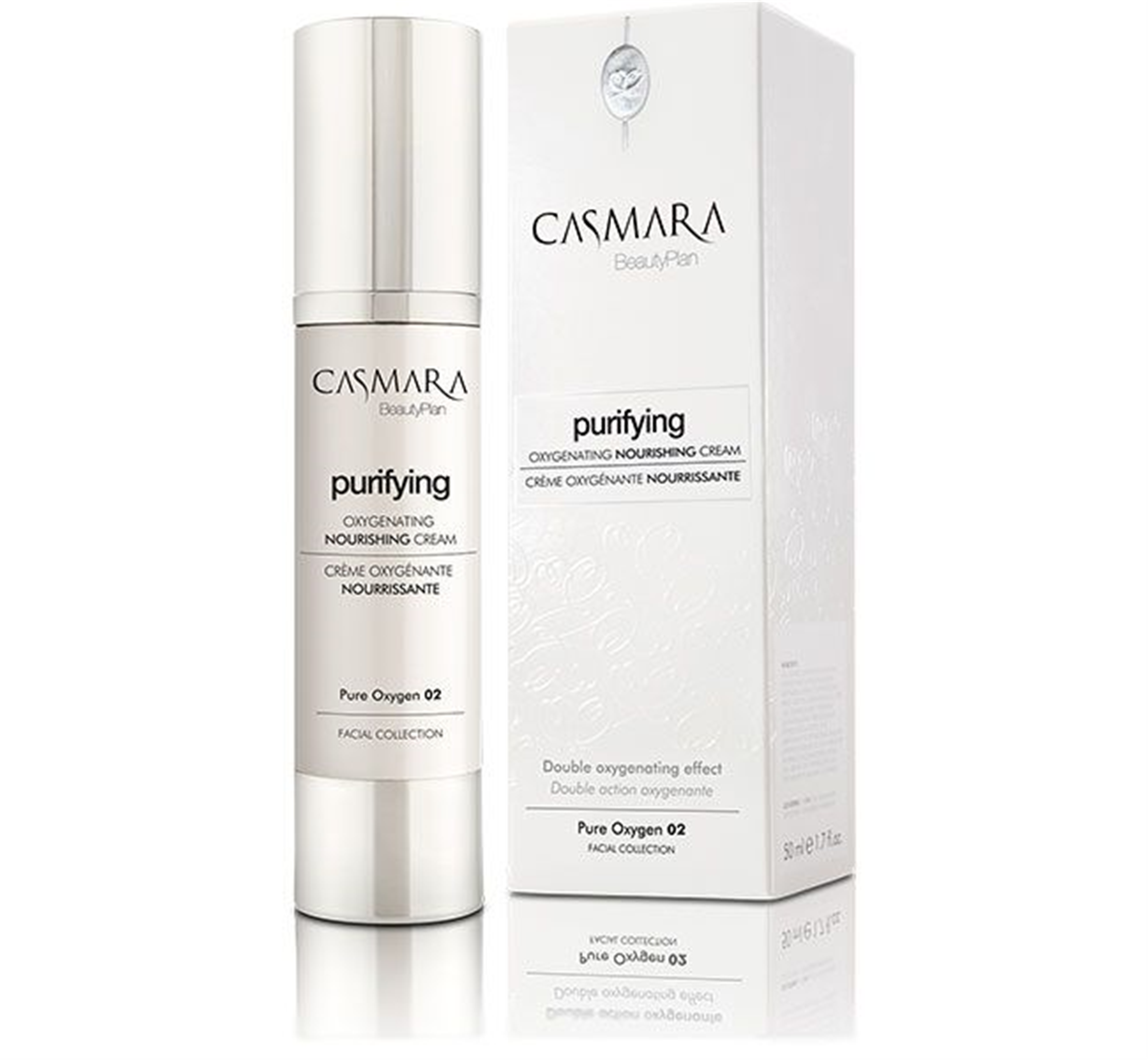 Casmara Purifiying Oxygenatic Nourishing Cream