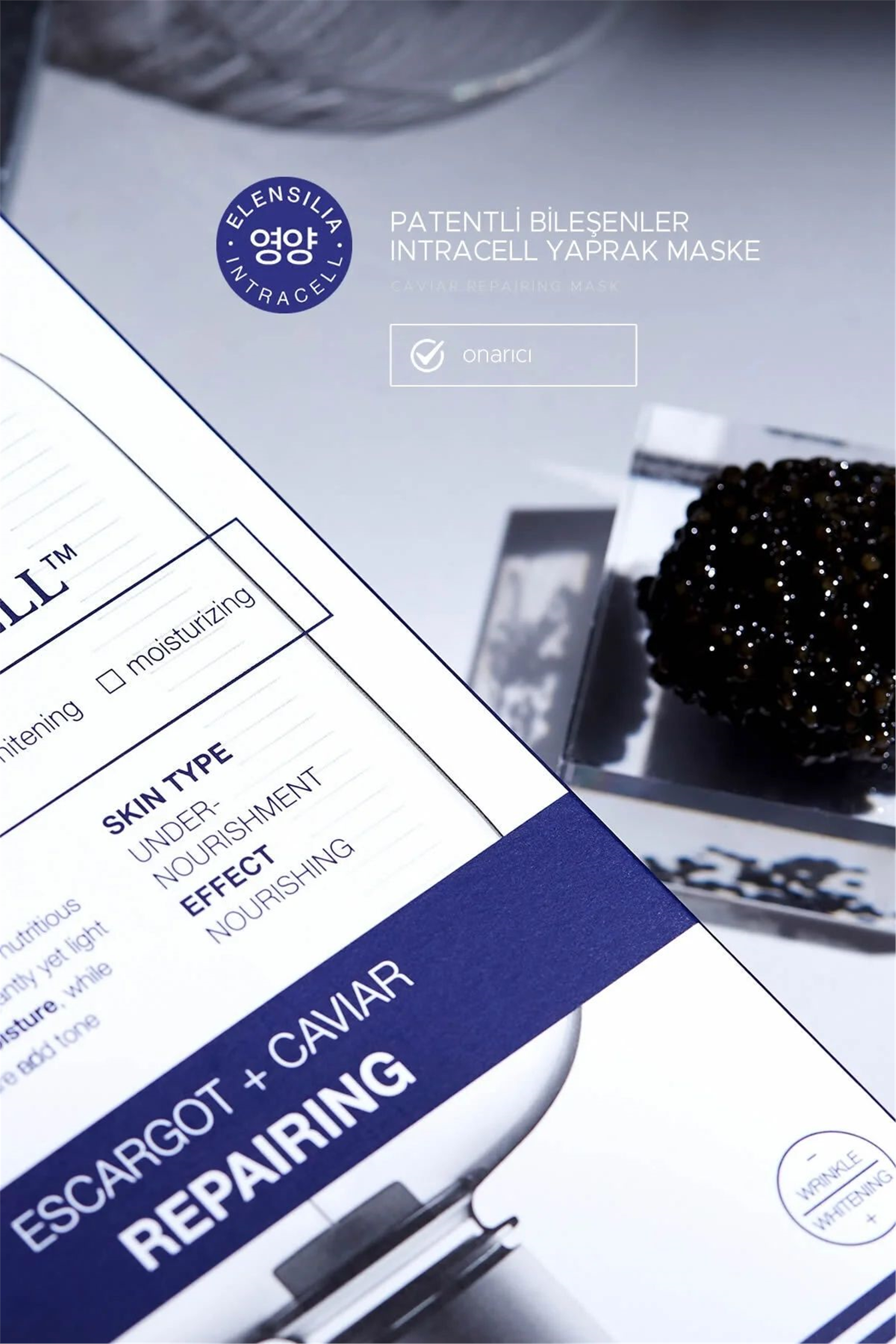 Elensilia Caviar Repairing Mask
