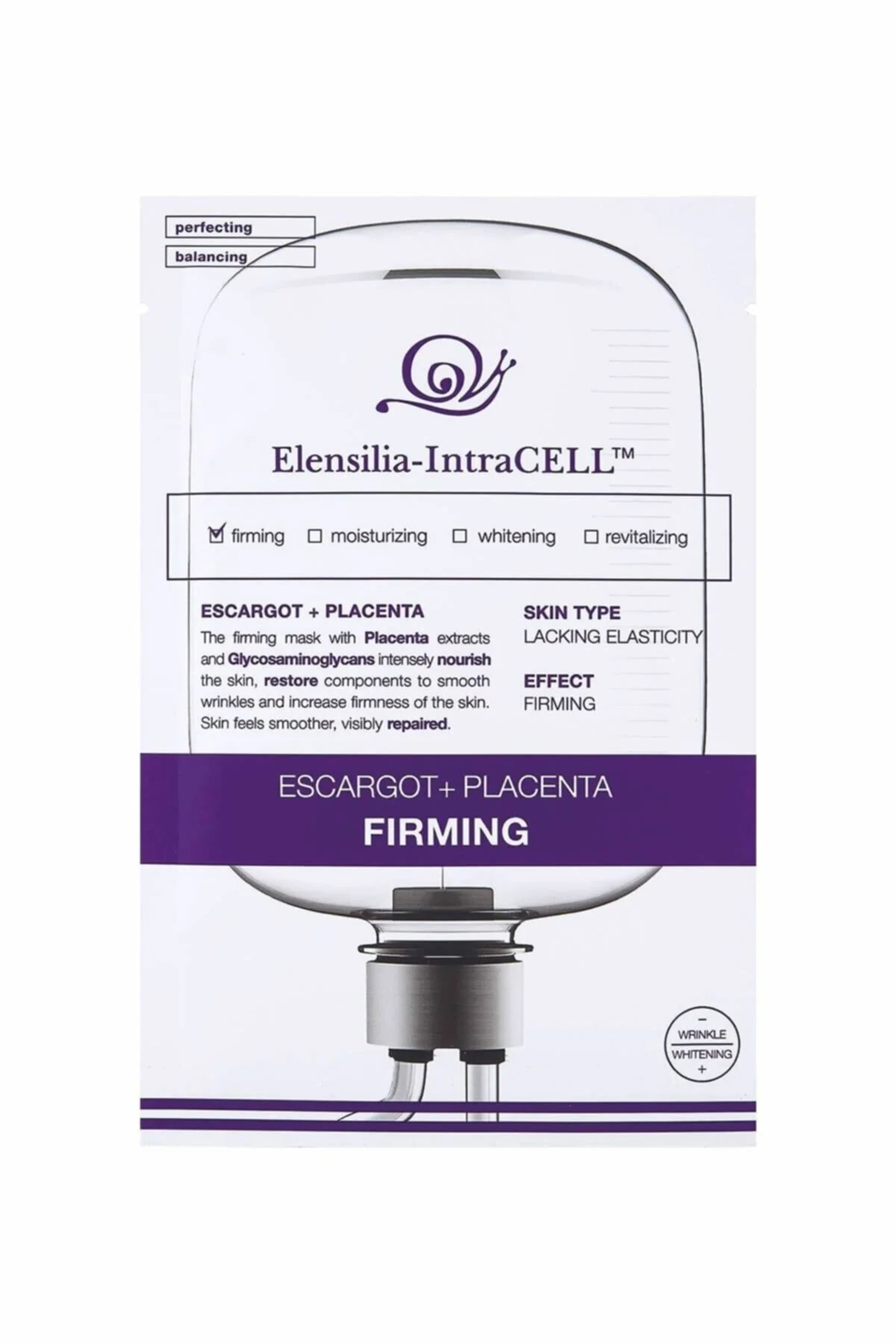 Elensilia Escargot Placenta Firming Mask