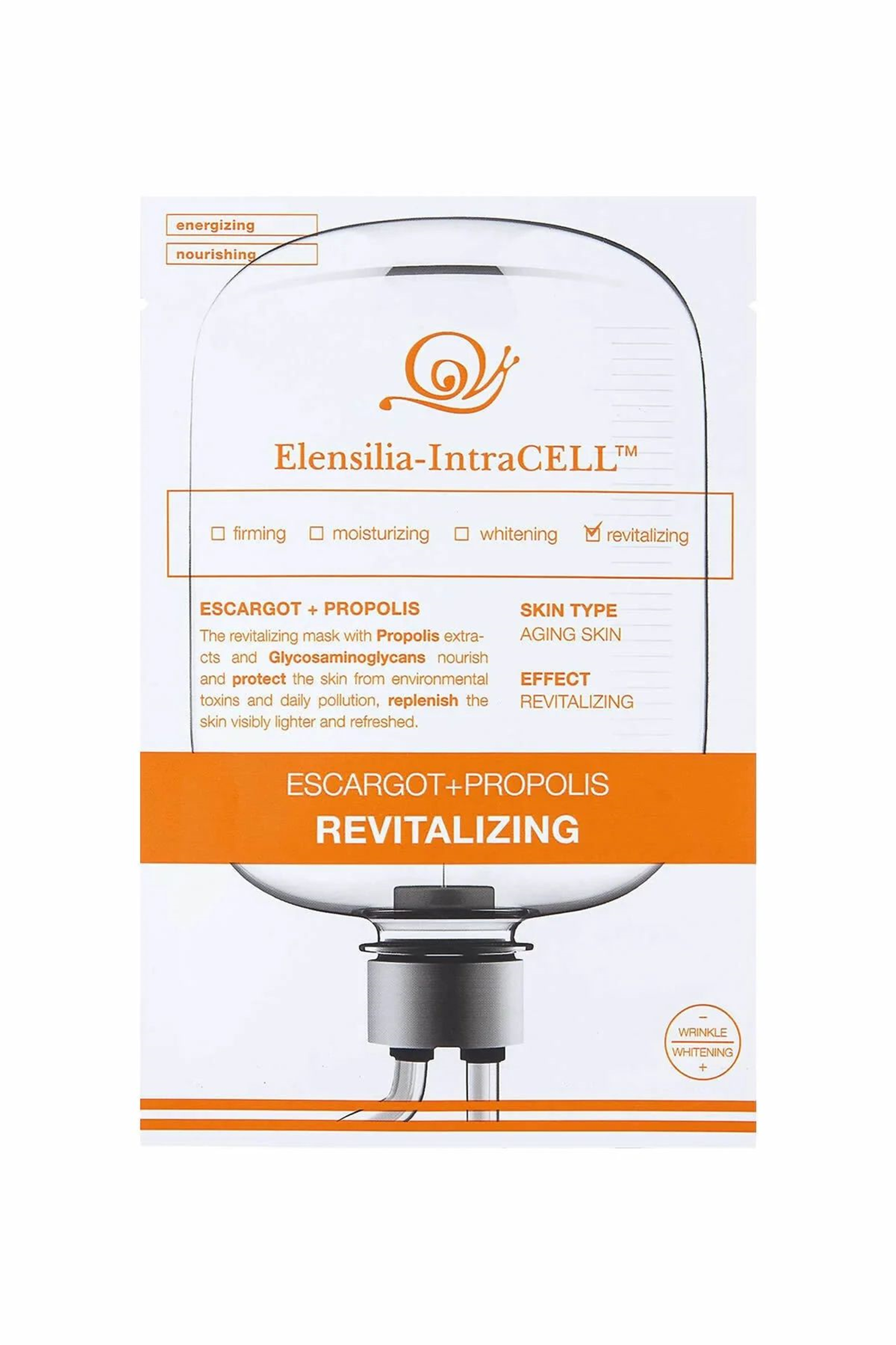 Elensilia Escargot Propolis Revitalizing Mask