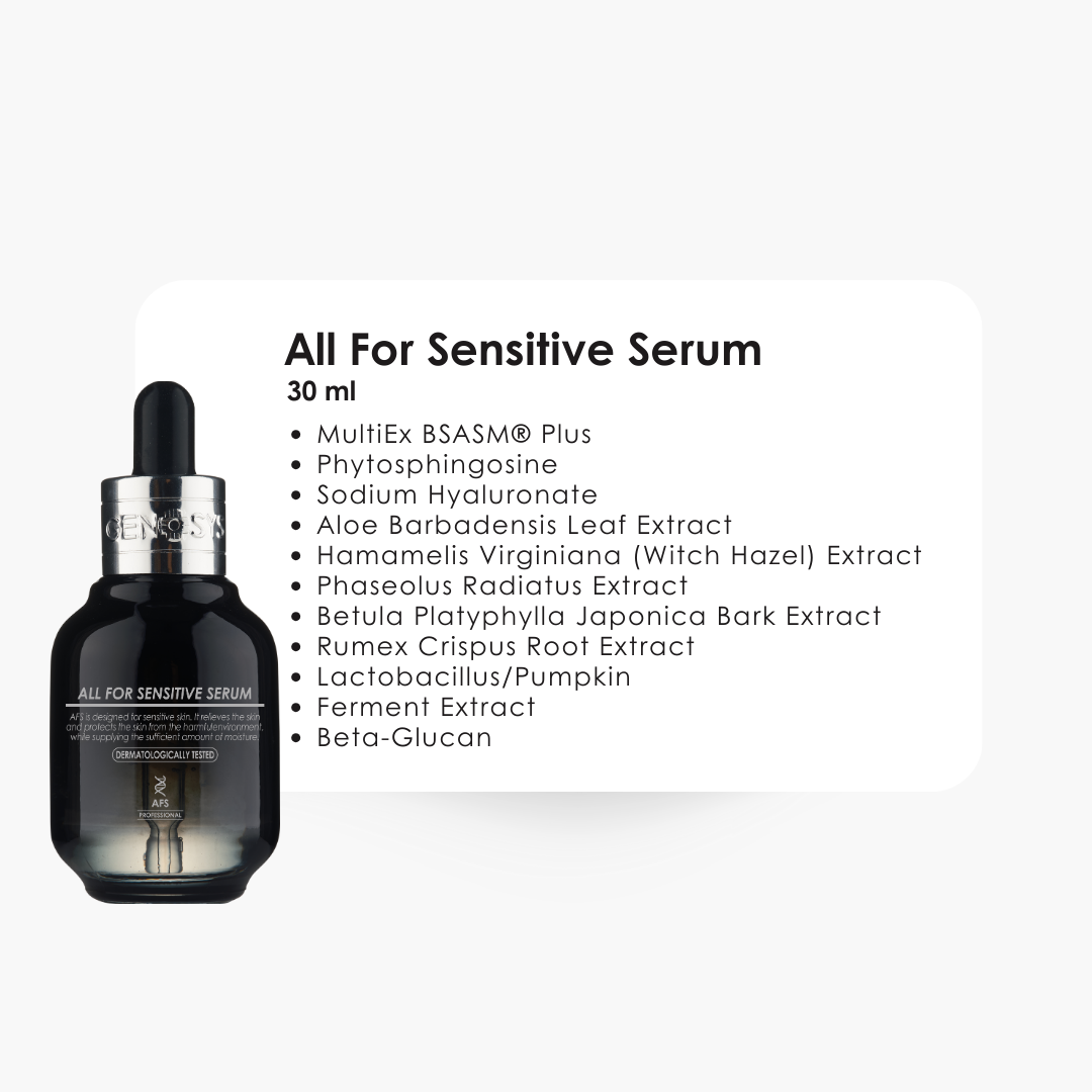 Genosys All For Sensitive Serum (AFS) 30 ml 