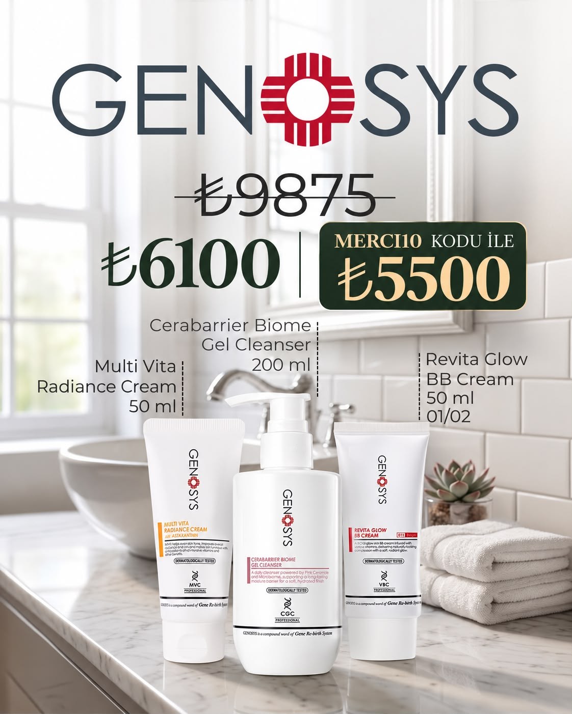 GENOSYS GENOSYS CERABARRIER SET