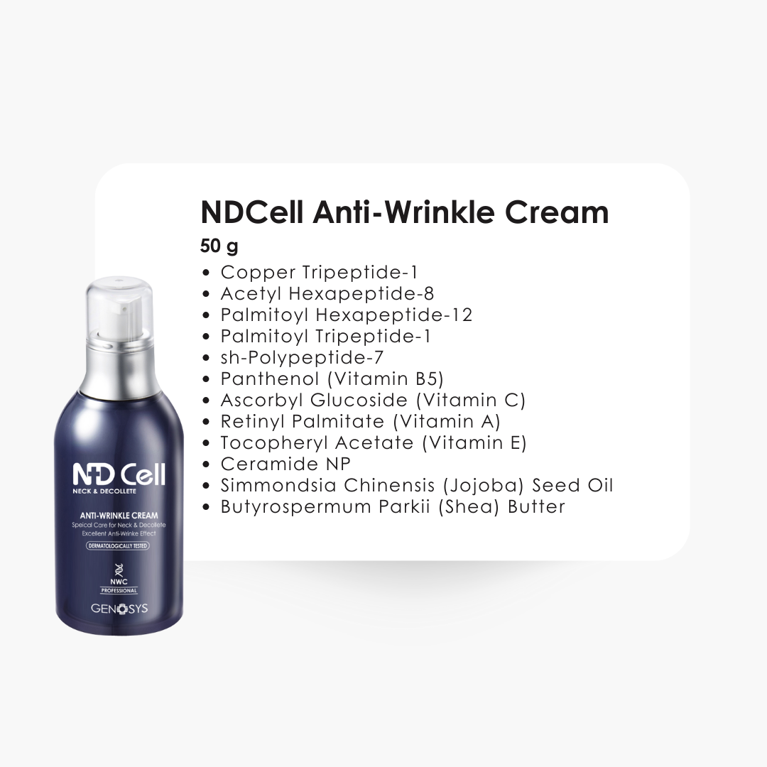 Genosys ND Cell Anti-Wrinkle Cream 50 ml